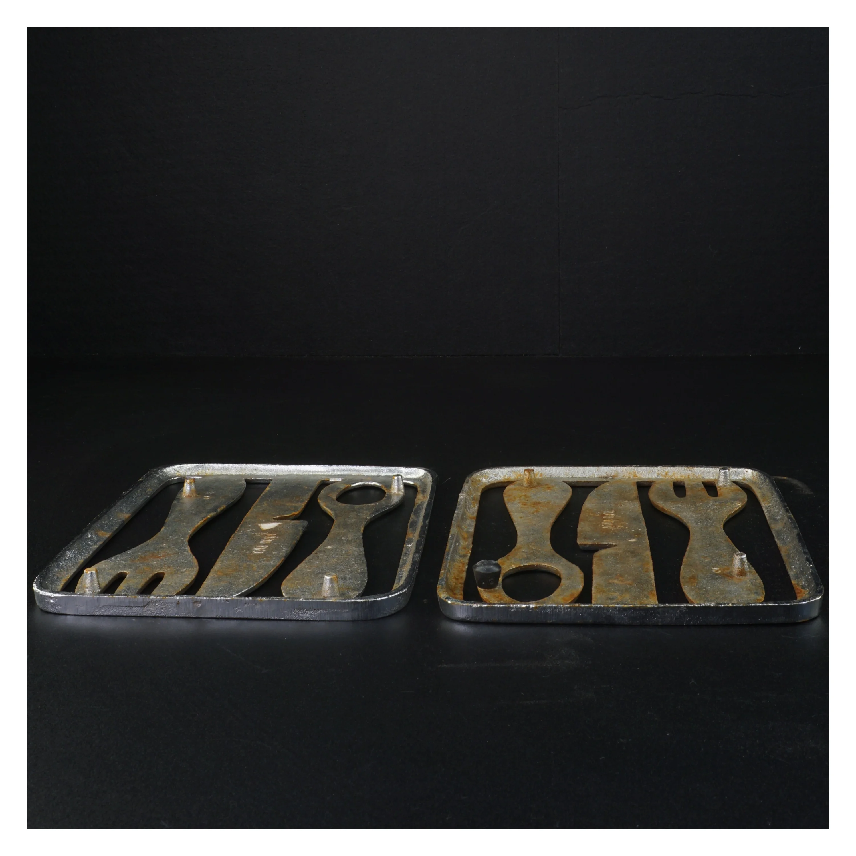 Aluminium varmebrikker (str. 18,5 cm x 15 cm)