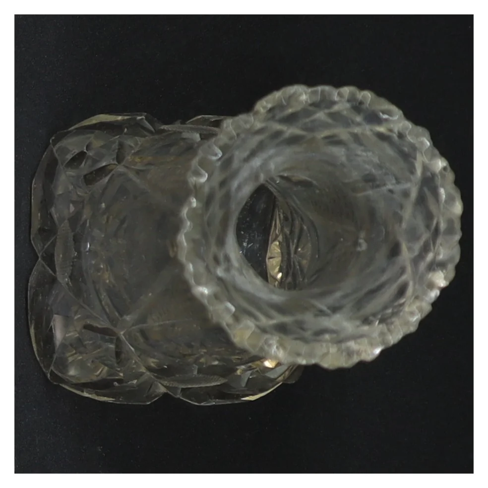 Krystalvase (str. 18 cm)