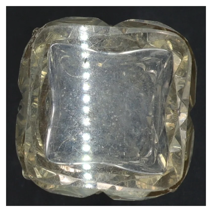 Krystalvase (str. 18 cm)