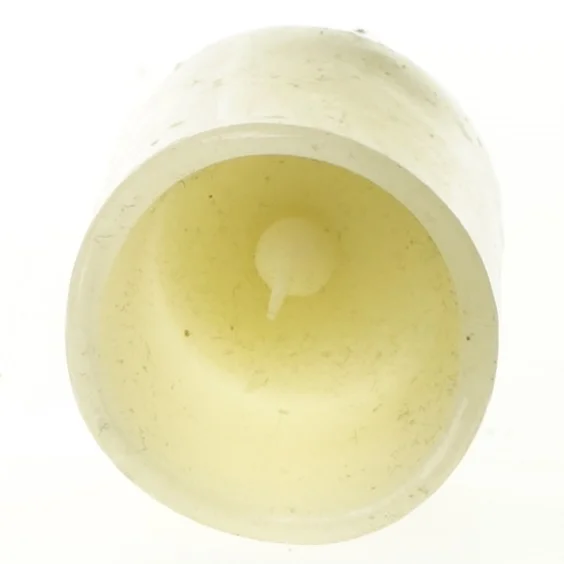 Kunstigt stearinlys (str. 7 x 5 cm)