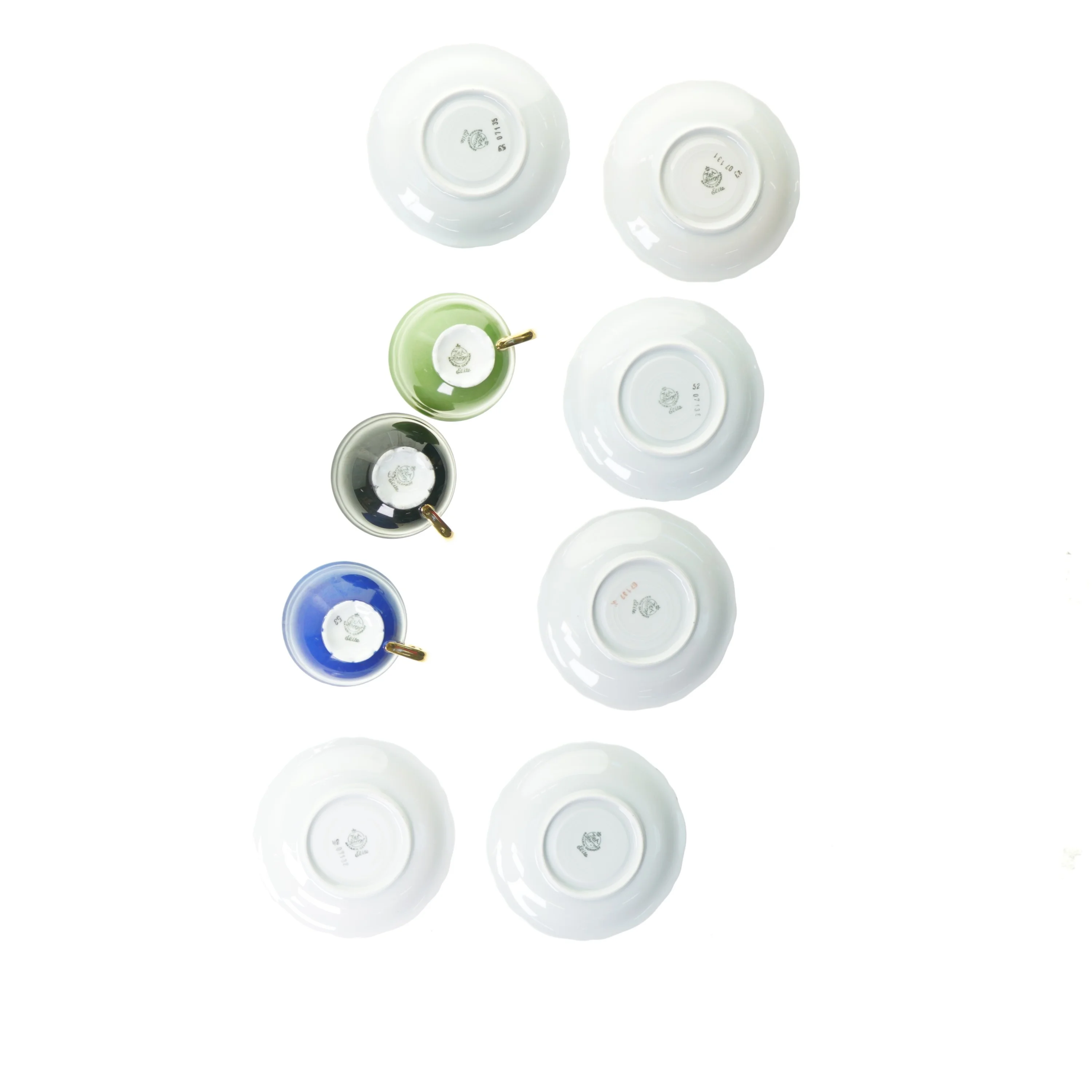 Espressokopper fra Zeh Bavartina (str. 11 cm 7 x 4 cm)