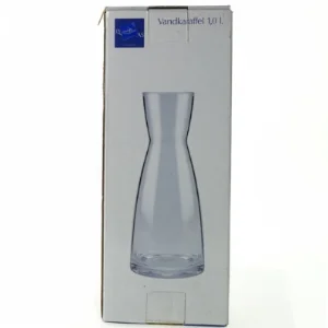 Karafel/vase fra Lyngby Glas (str. 26 x 11 cm)