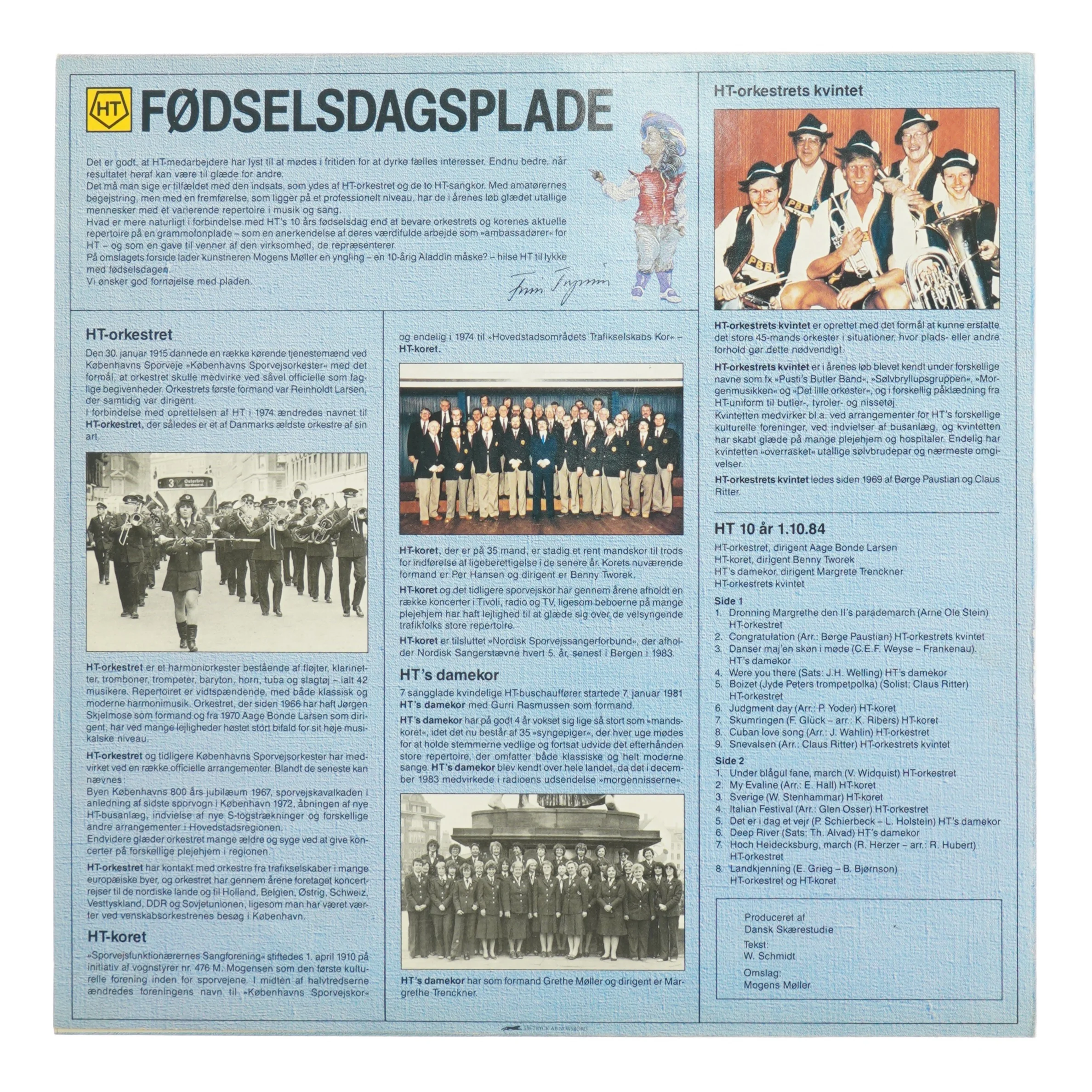 HT 10 års jubilæumsplade