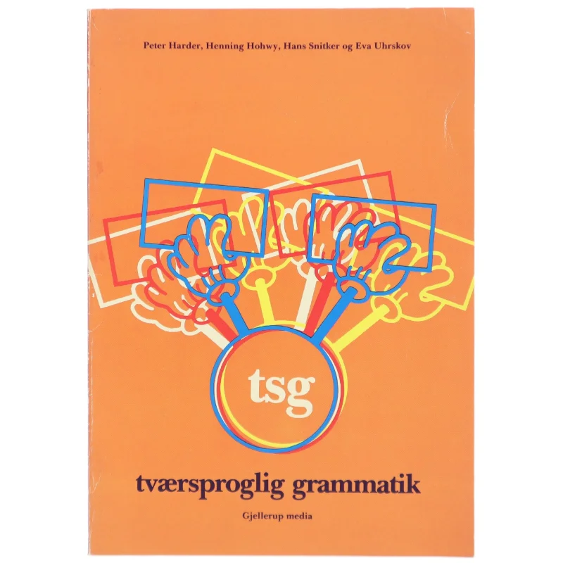 Tværsproglig grammatik bog