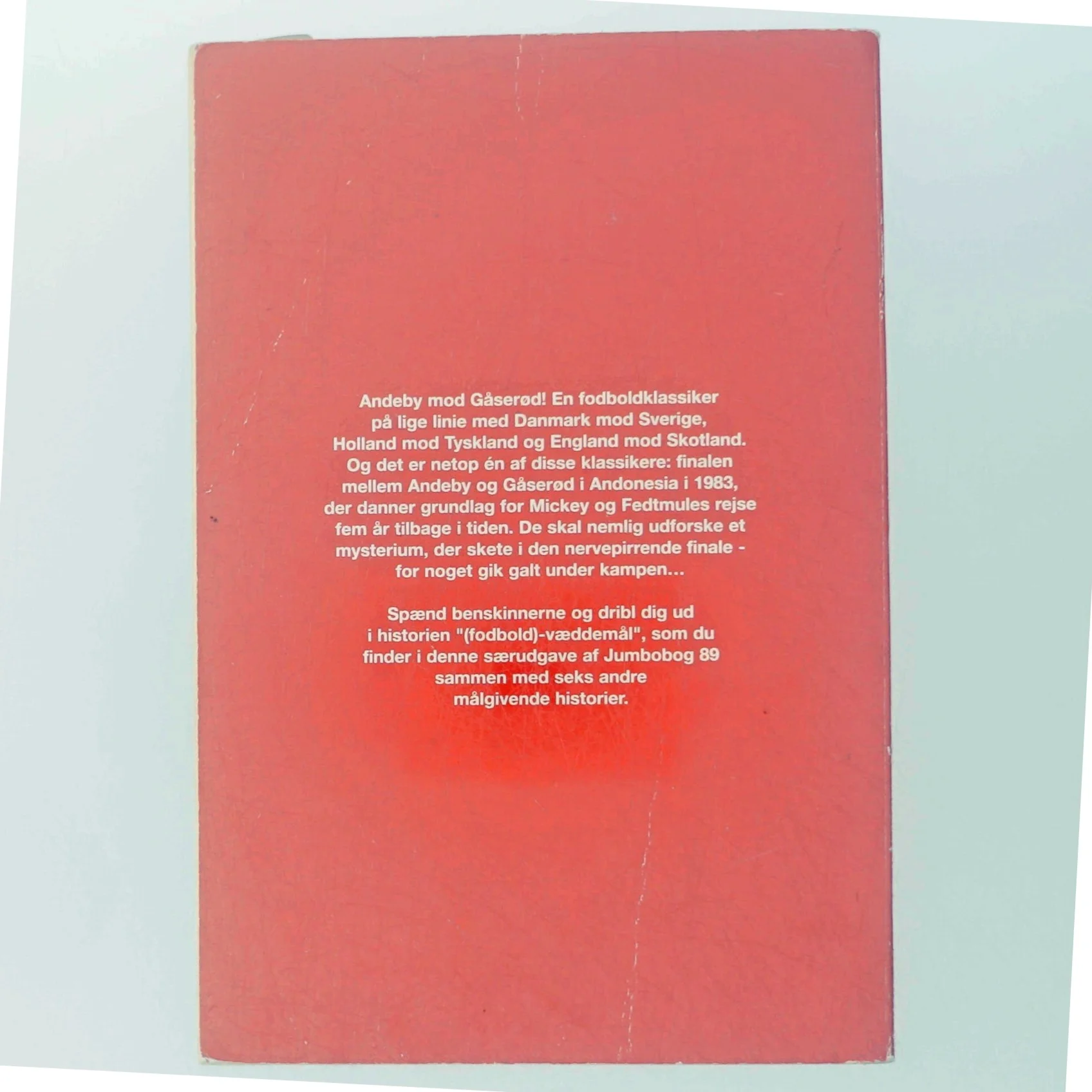 Jumbobog nr. 89 - Væddemål