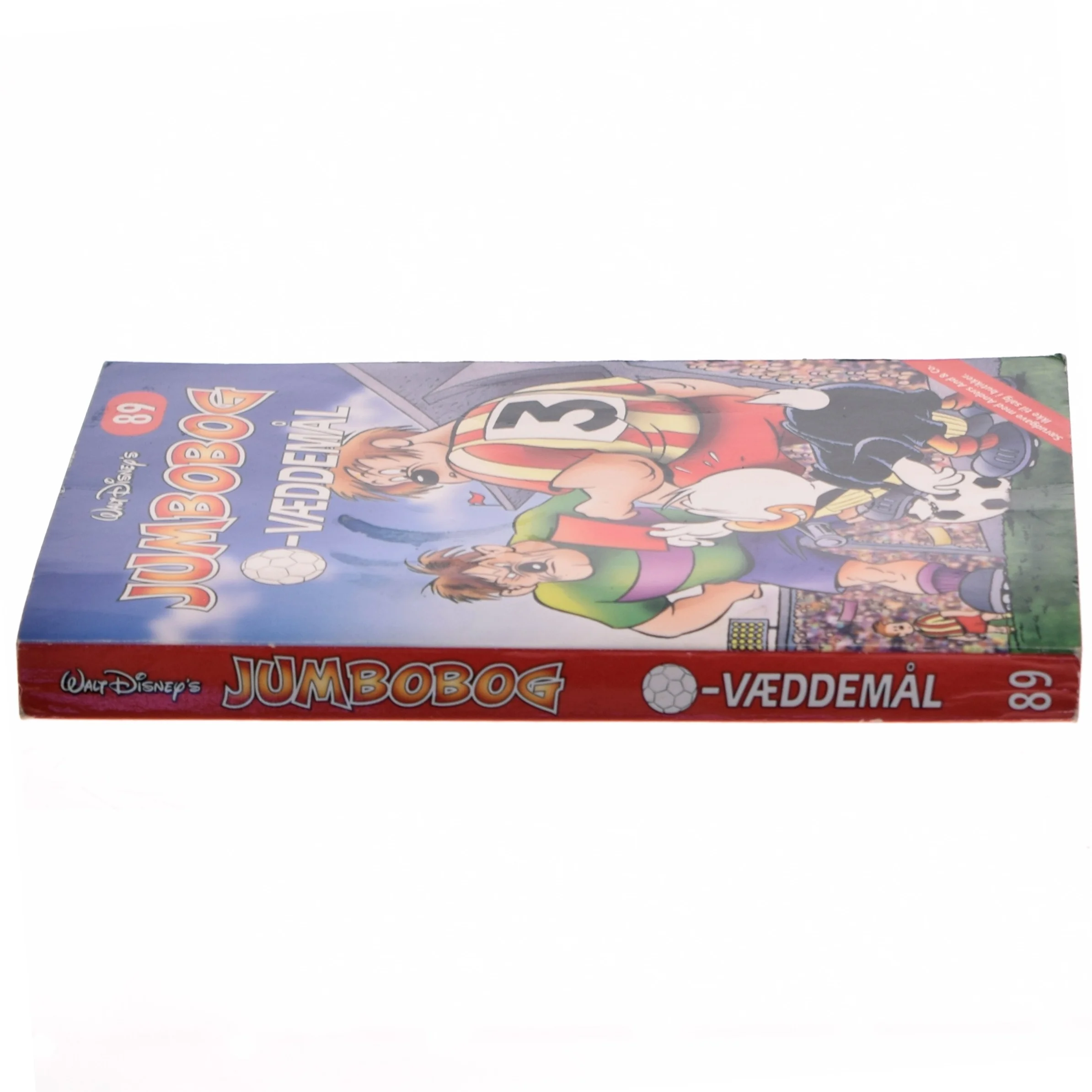 Jumbobog nr. 89 - Væddemål