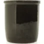 Syltekrukke sort keramik urtepotteskjuler (str. 18 x 16 cm)