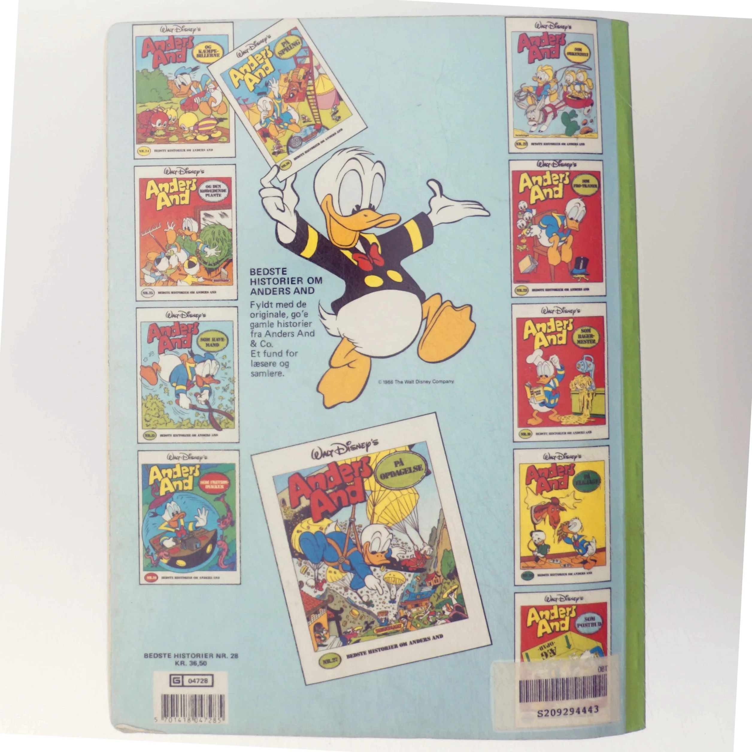 Anders And-blade fra Egmont Serieforlaget