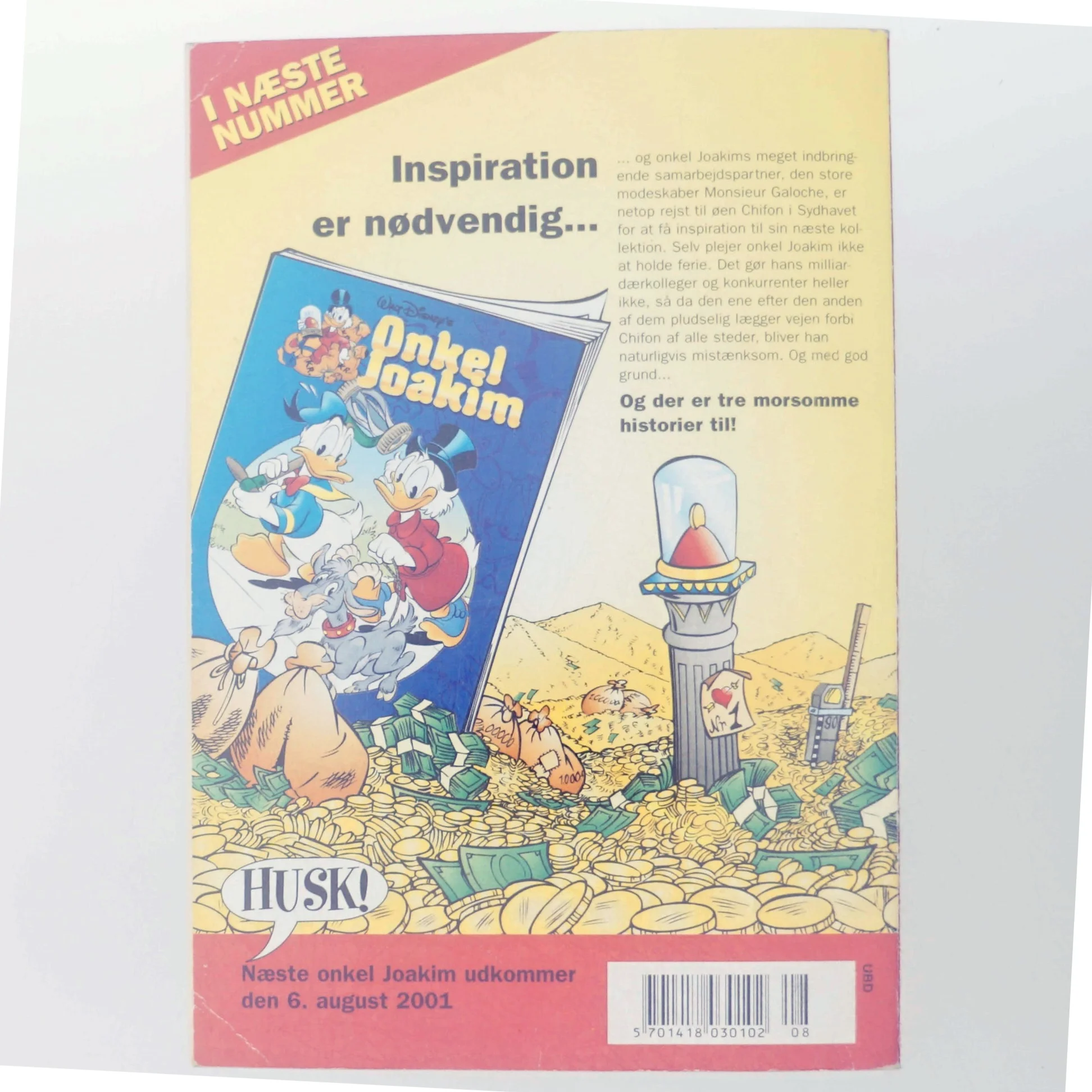 Anders And tegneserieblad