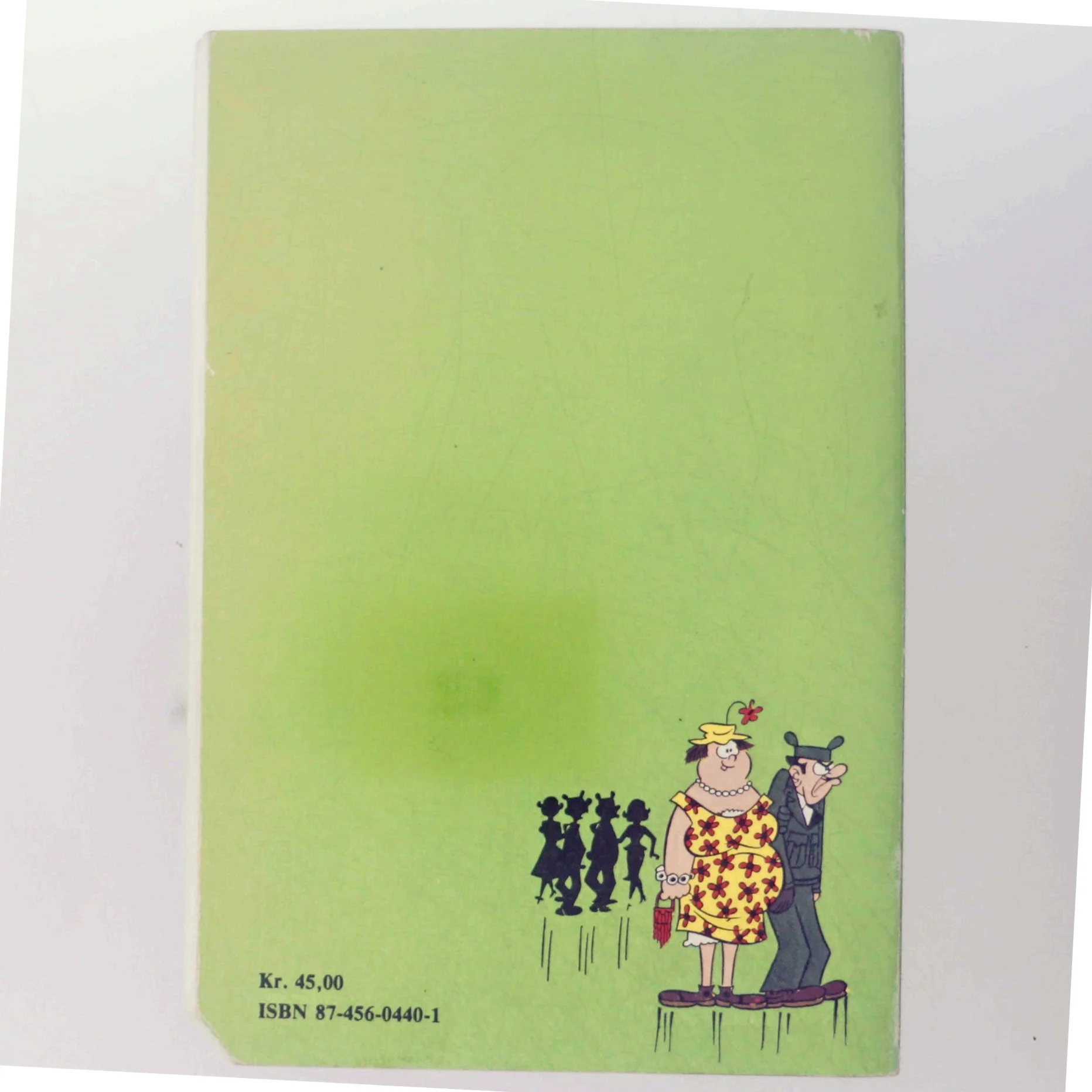 Brugt tegneseriebog - Mort Walker 'Sådan!'