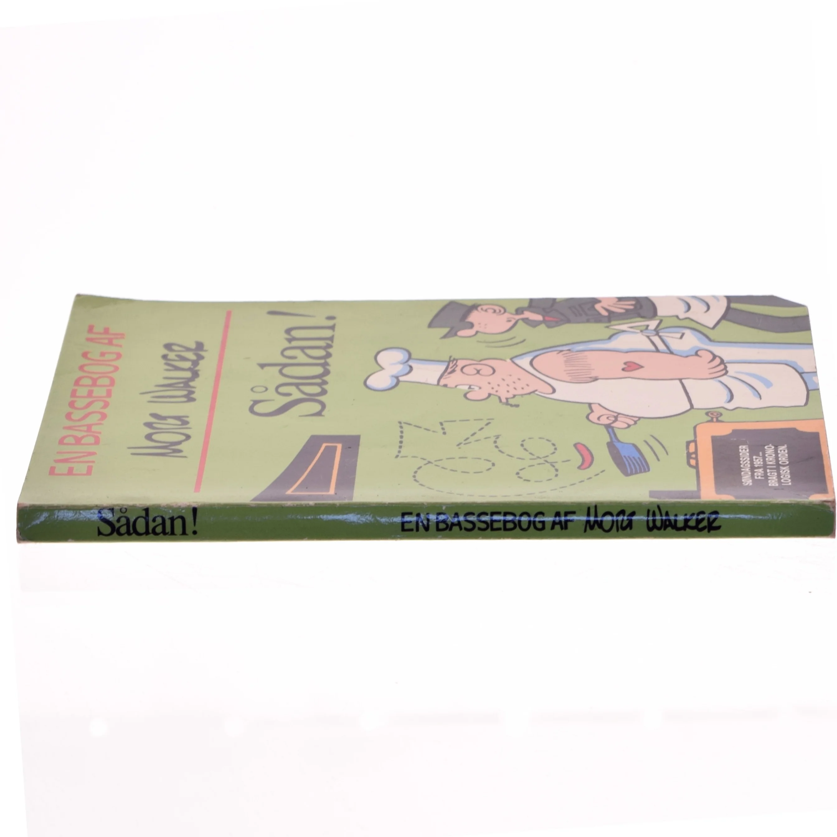 Brugt tegneseriebog - Mort Walker 'Sådan!'