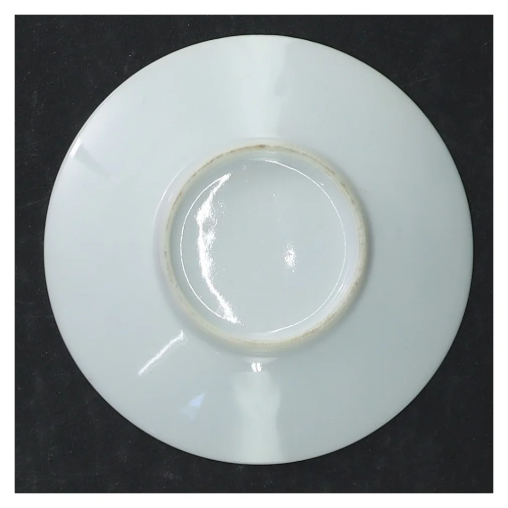 Dekorativ keramisk tallerken (str. Ø 9,5 cm)