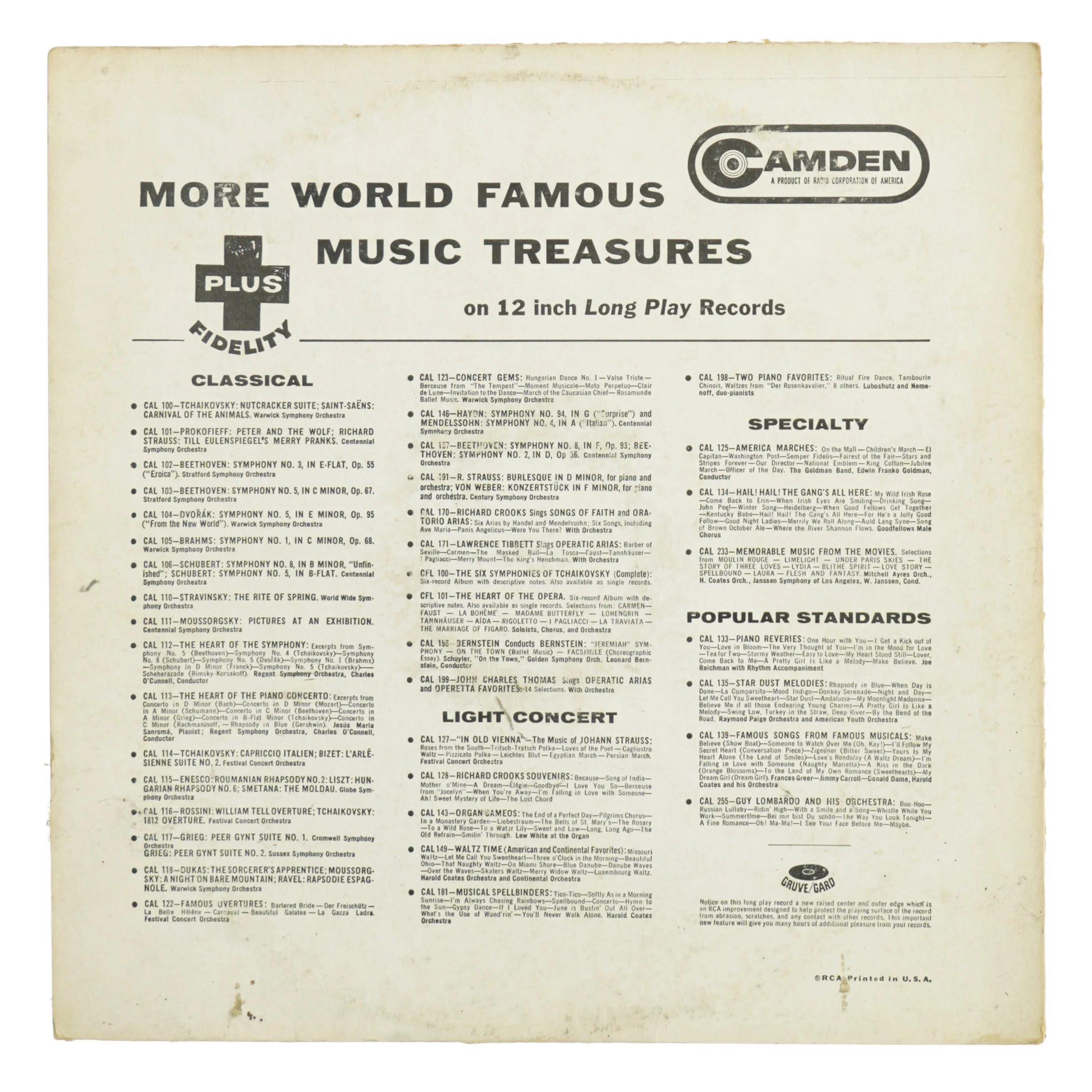 Berlioz Symphonie Fantastique Vinyl (LP)