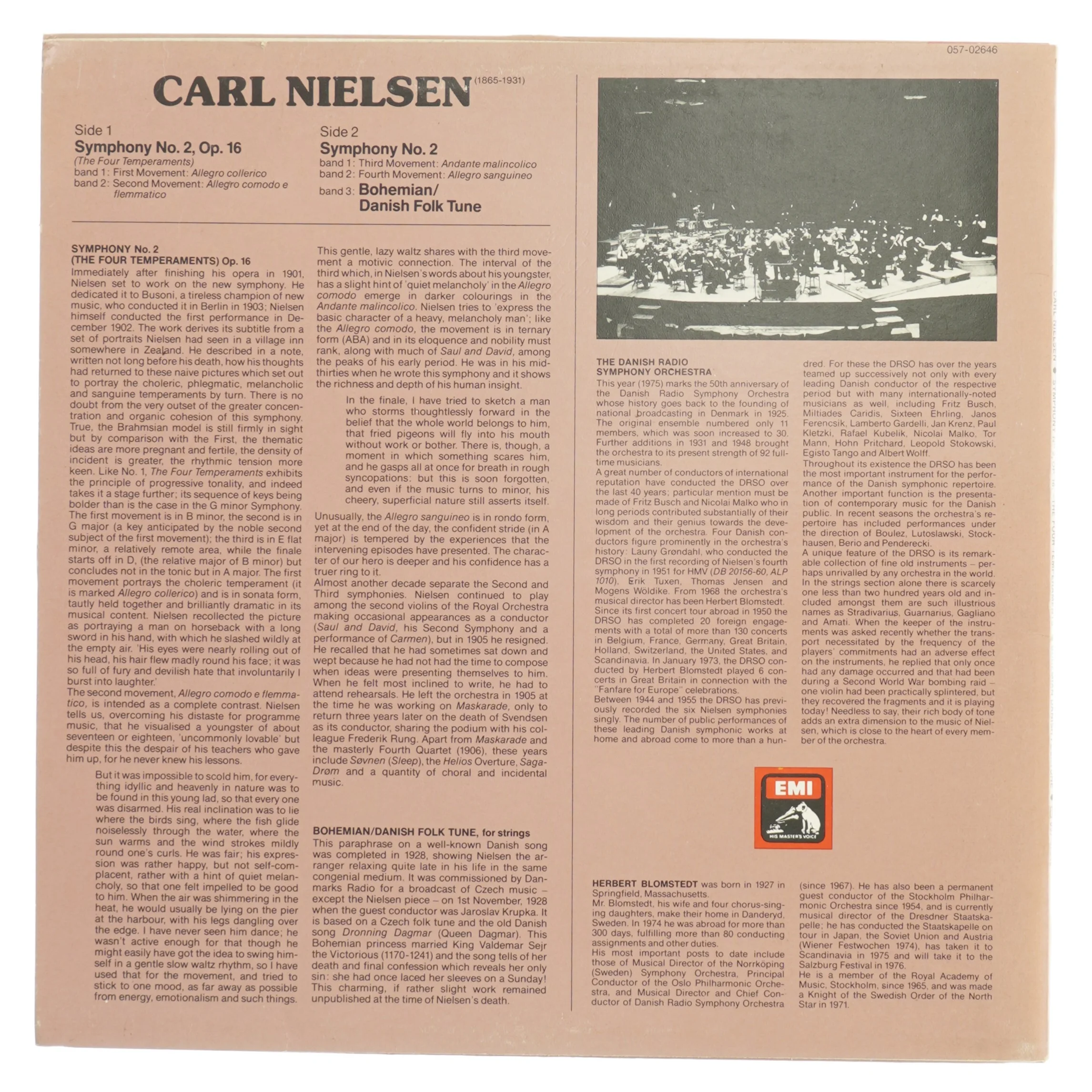 Carl Nielsen LP