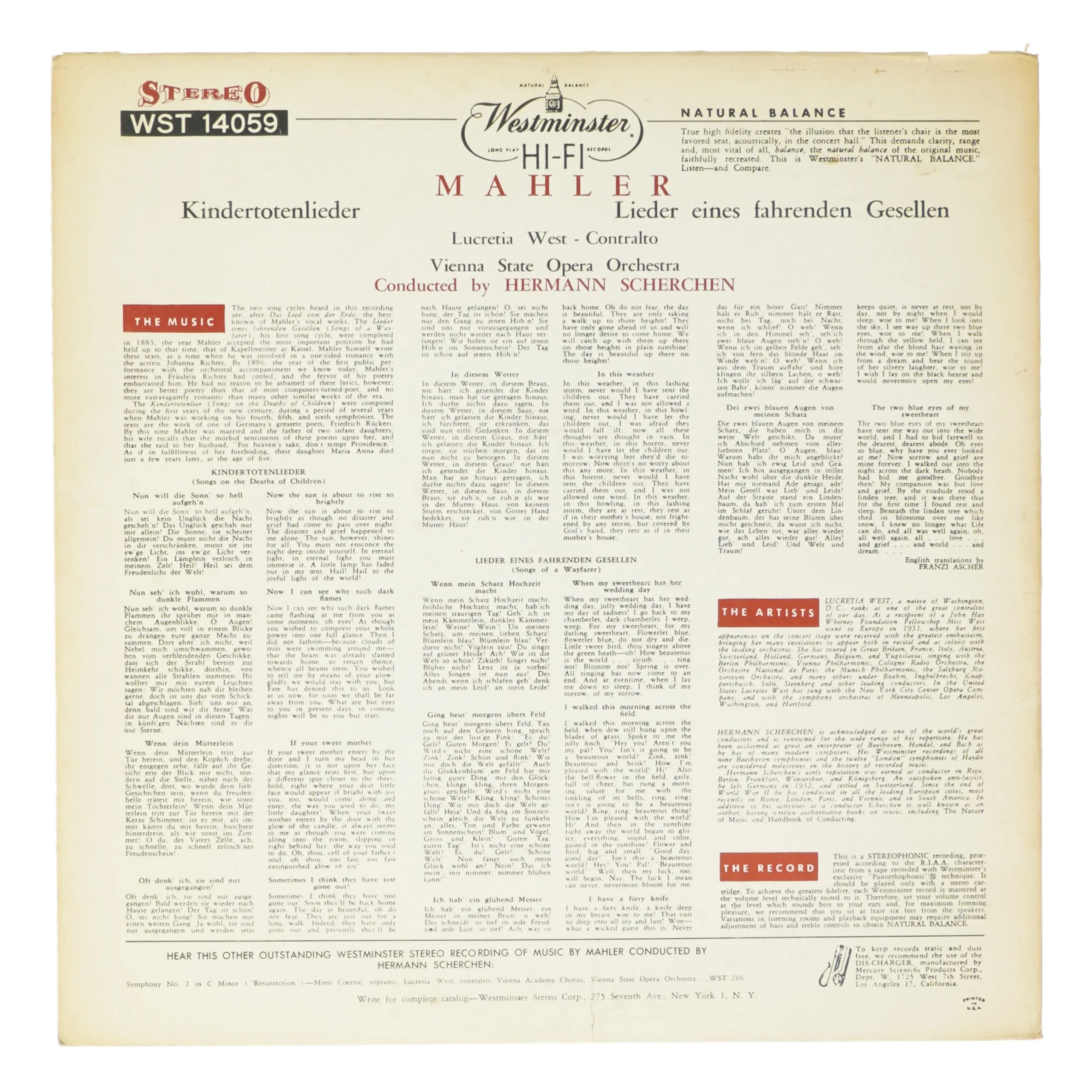 Mahler (LP)