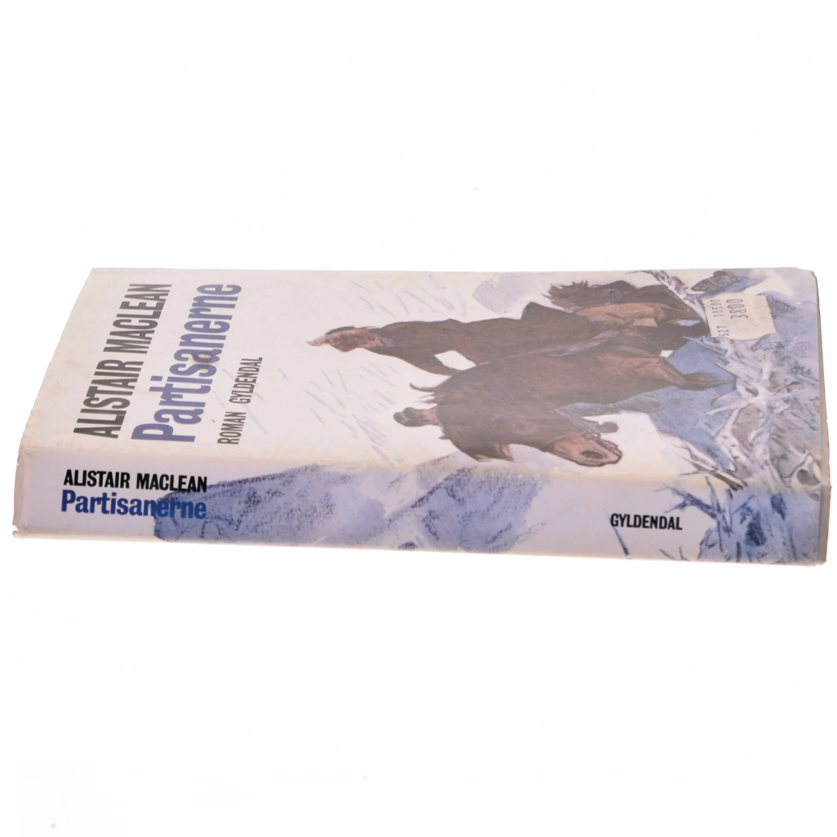 Alistair MacLean: Partisanerne fra Gyldendal