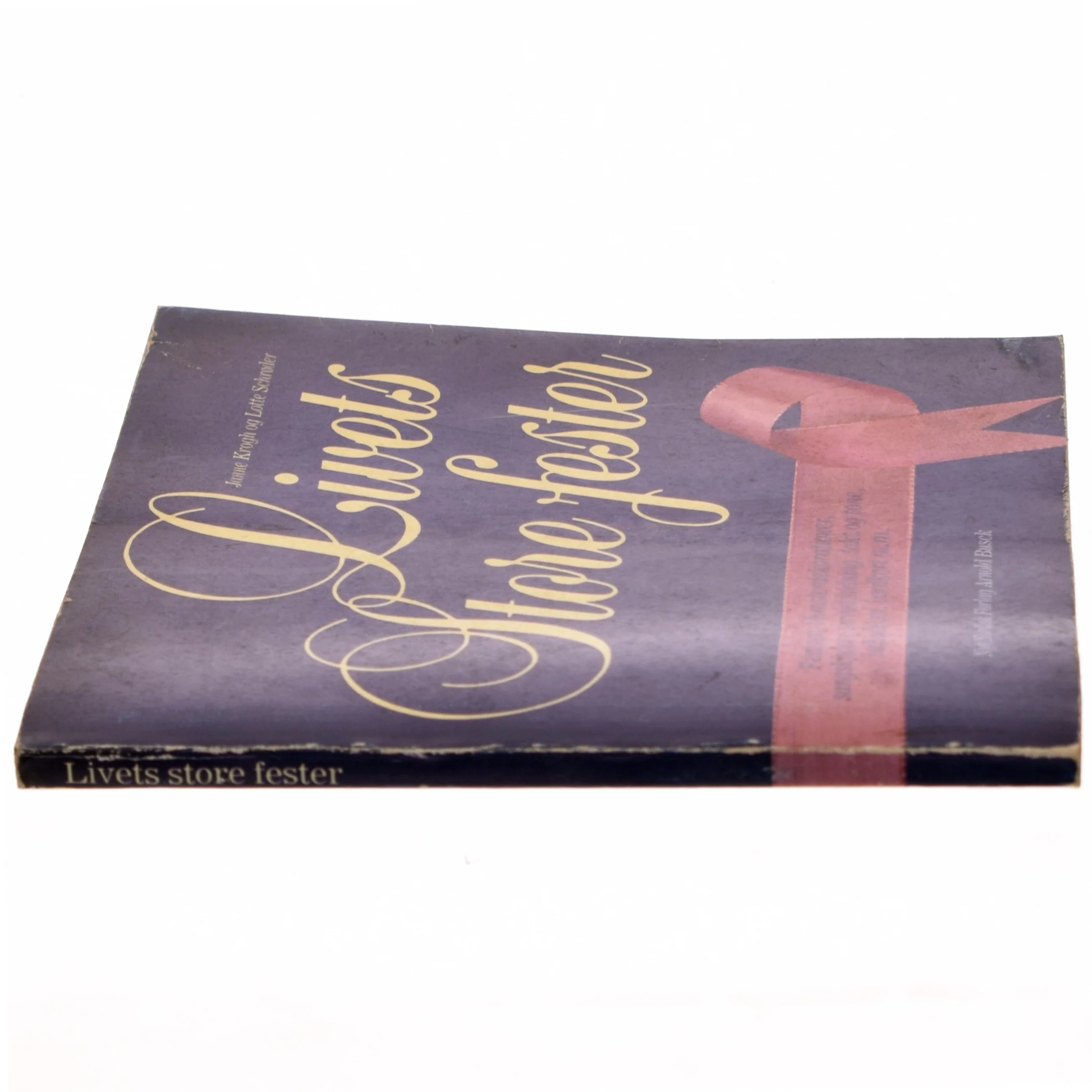 Livets Store Fester bog fra Nyt Nordisk Forlag Arnold Busck