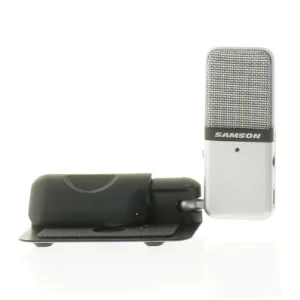 Mikrofon fra samson (str. 7 x 4 x 2 cm)