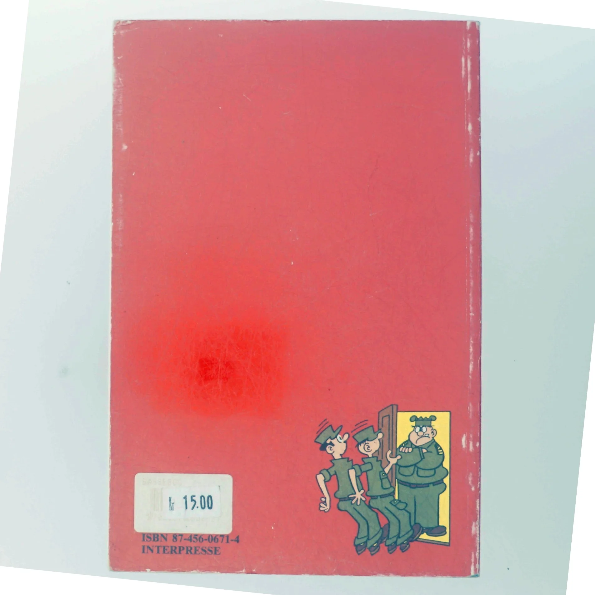 Tegneseriebog 'En Bassebog af Mort Walker'