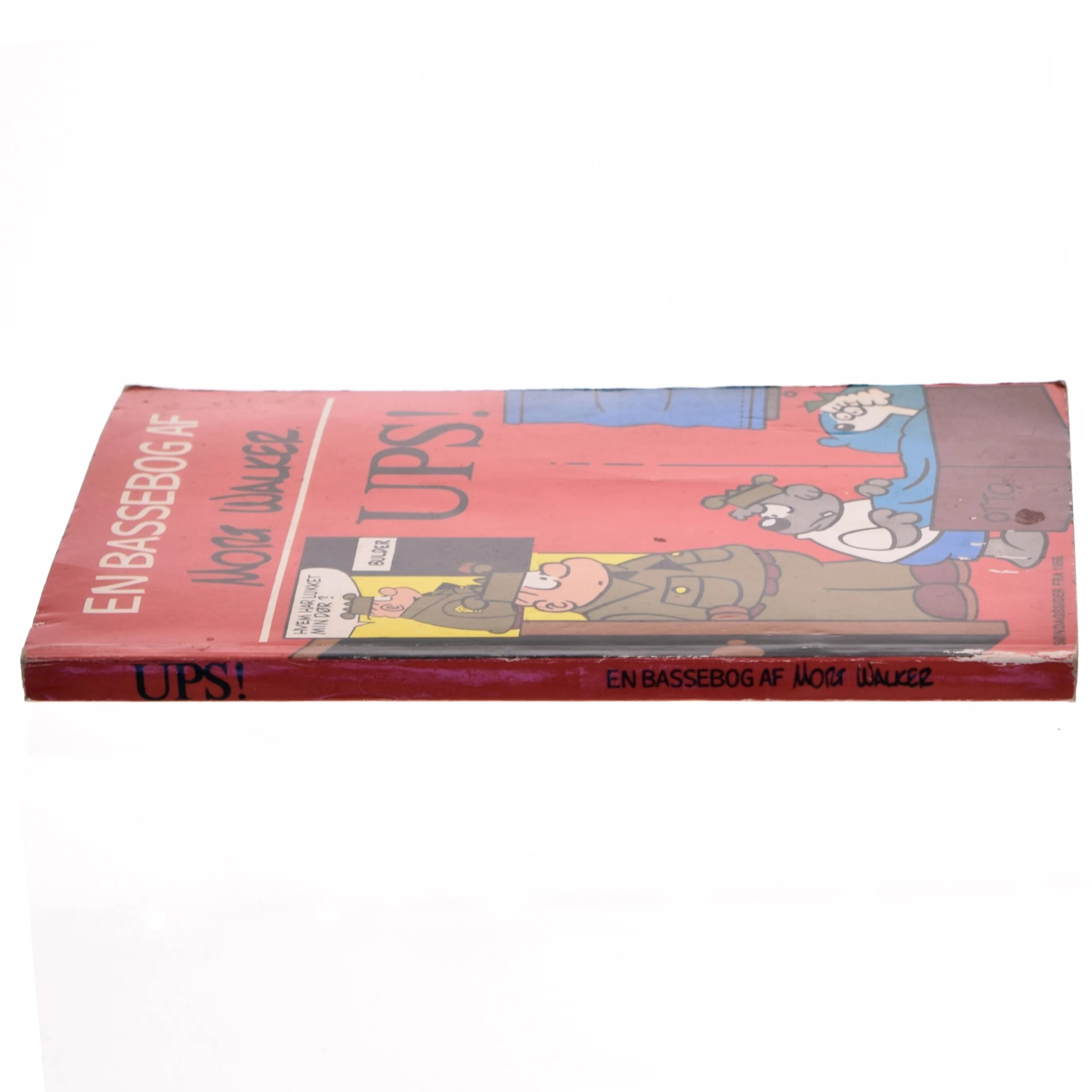 Tegneseriebog 'En Bassebog af Mort Walker'