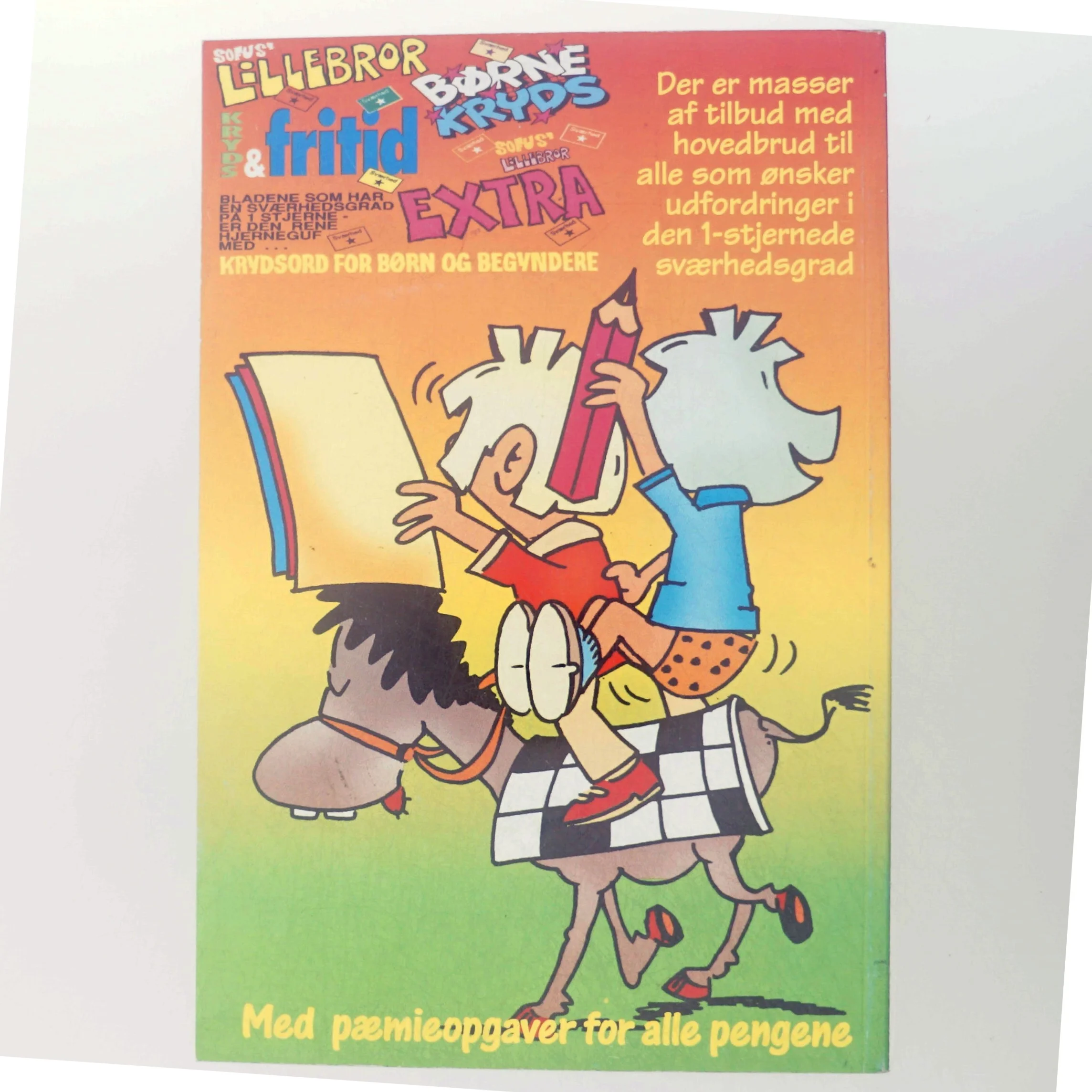 Sofus' Lillebror Samling - Tegneserie