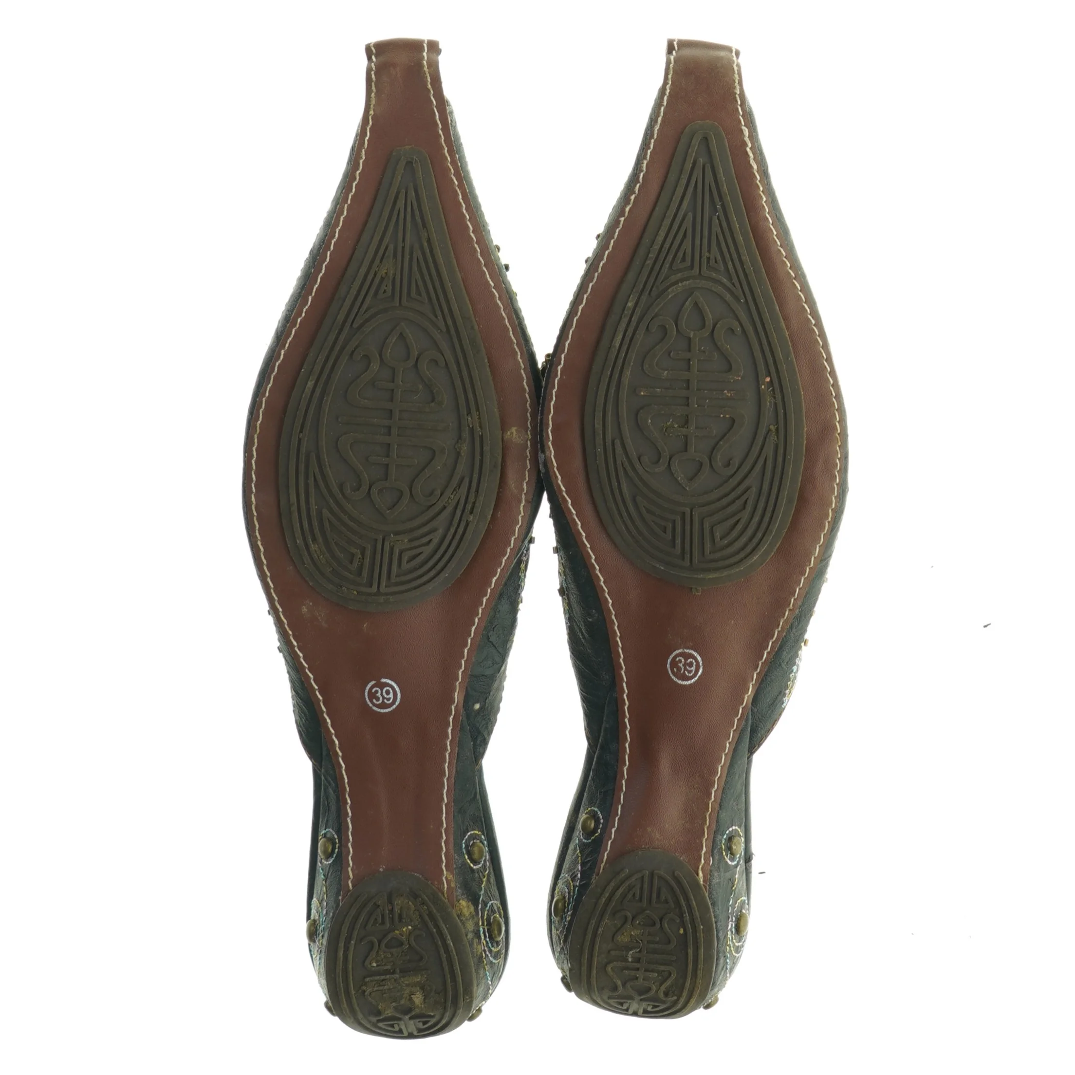 Indiske damesko fra Jusee (str. 39)