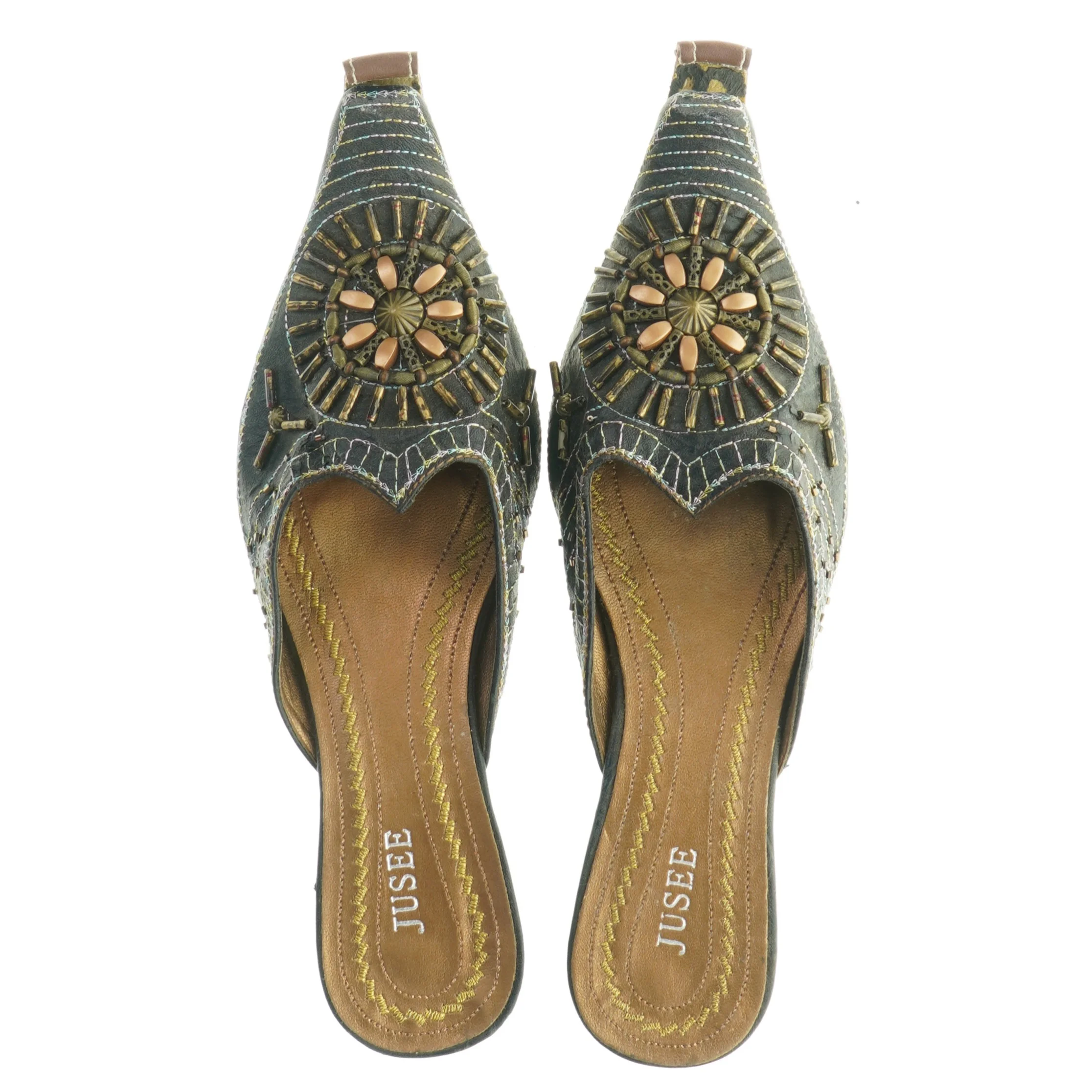 Indiske damesko fra Jusee (str. 39)