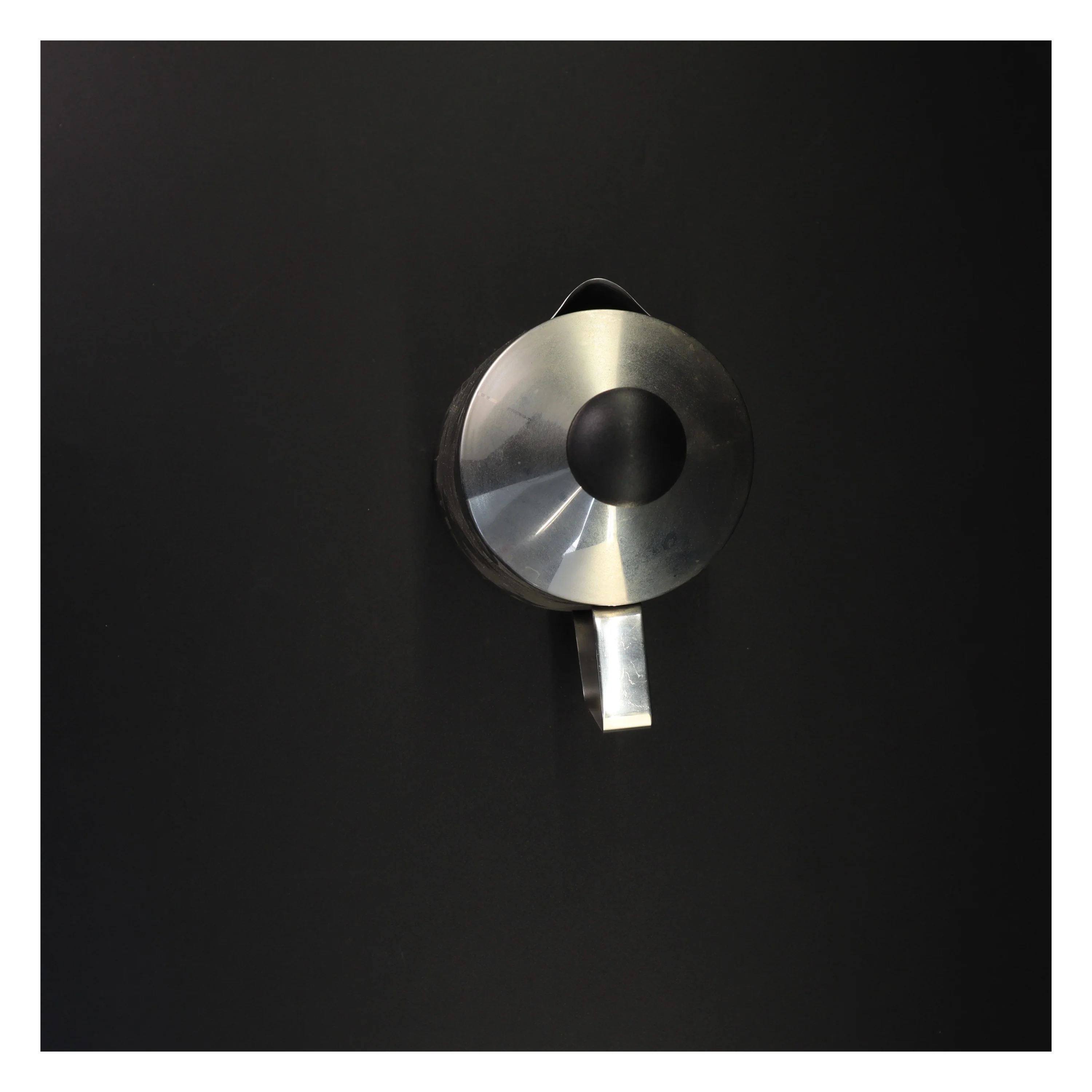 Stålkande i rustfrit stål (str. 25 x 12 cm)