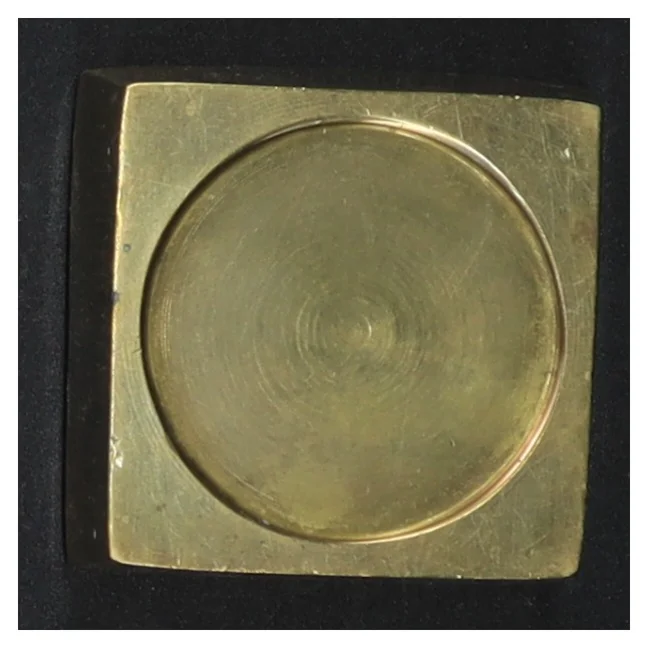 Messing skål  (str. 5,5 x 5,5 cm)