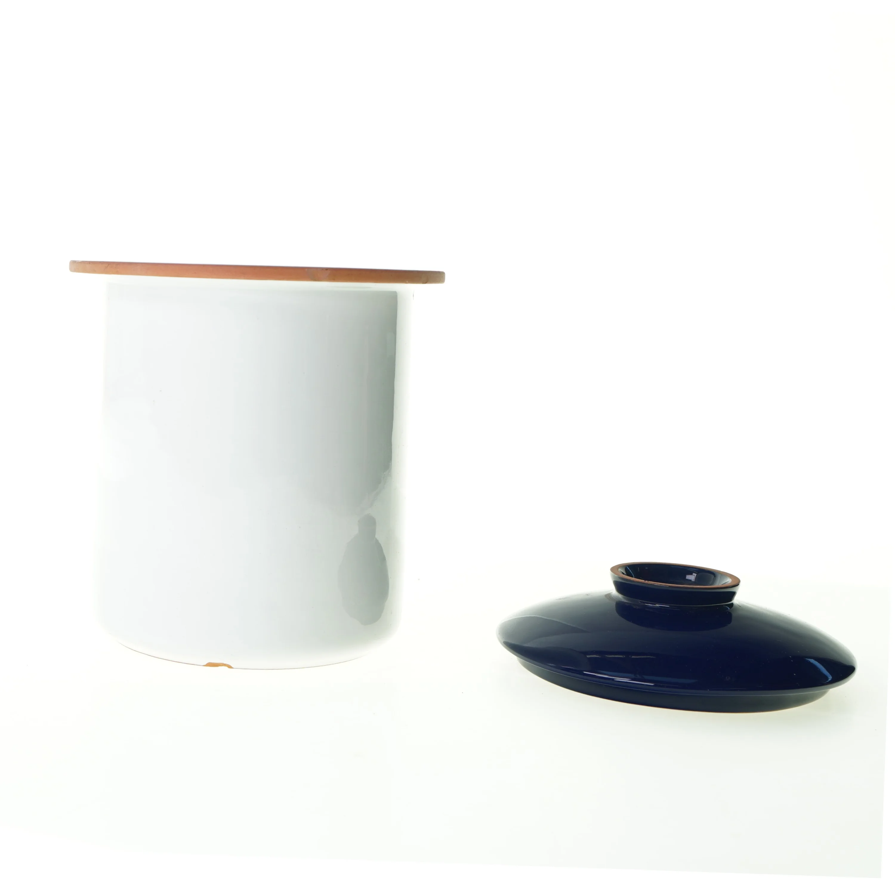 Krukke med låg (str. 21 x 15 cm)