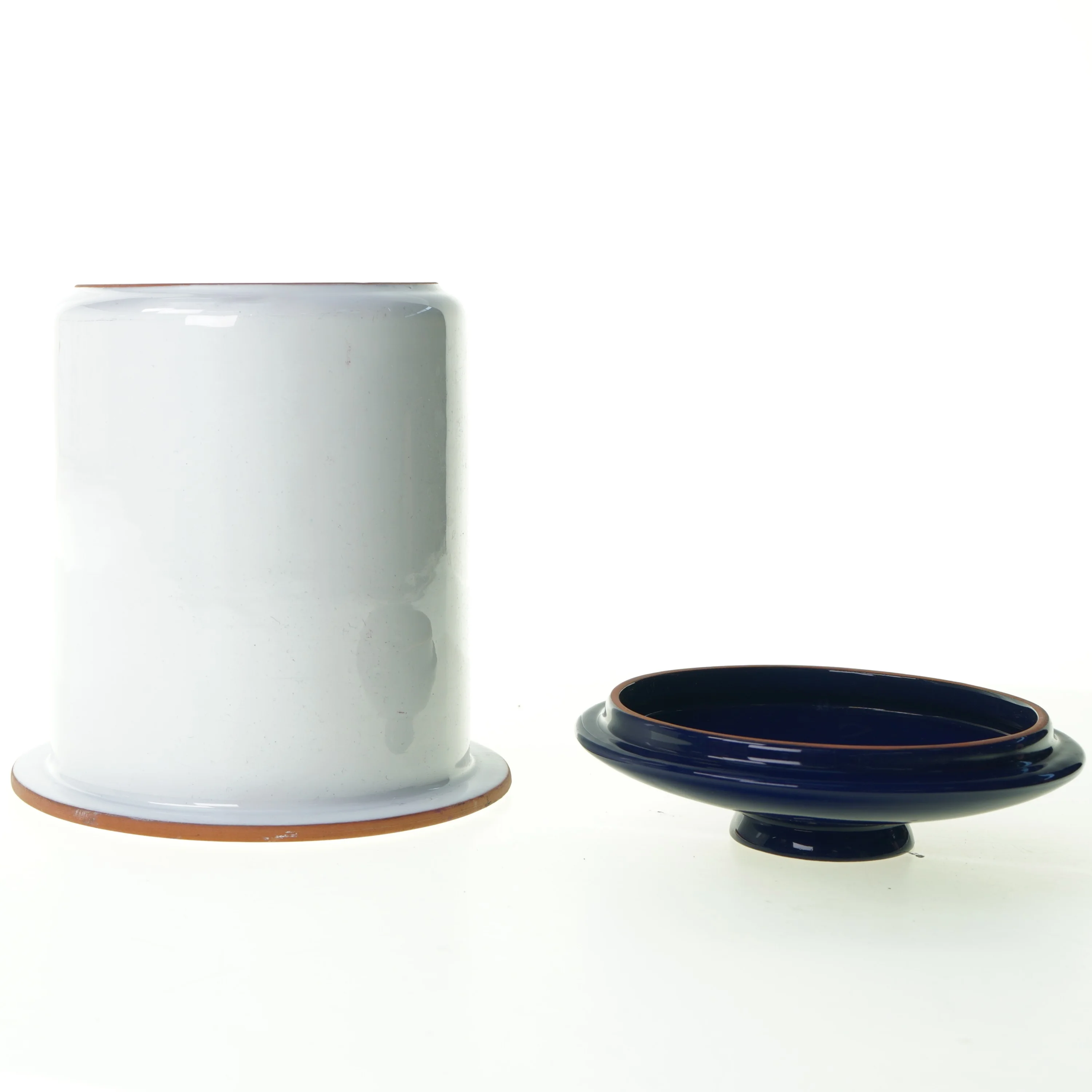 Krukke med låg (str. 21 x 15 cm)