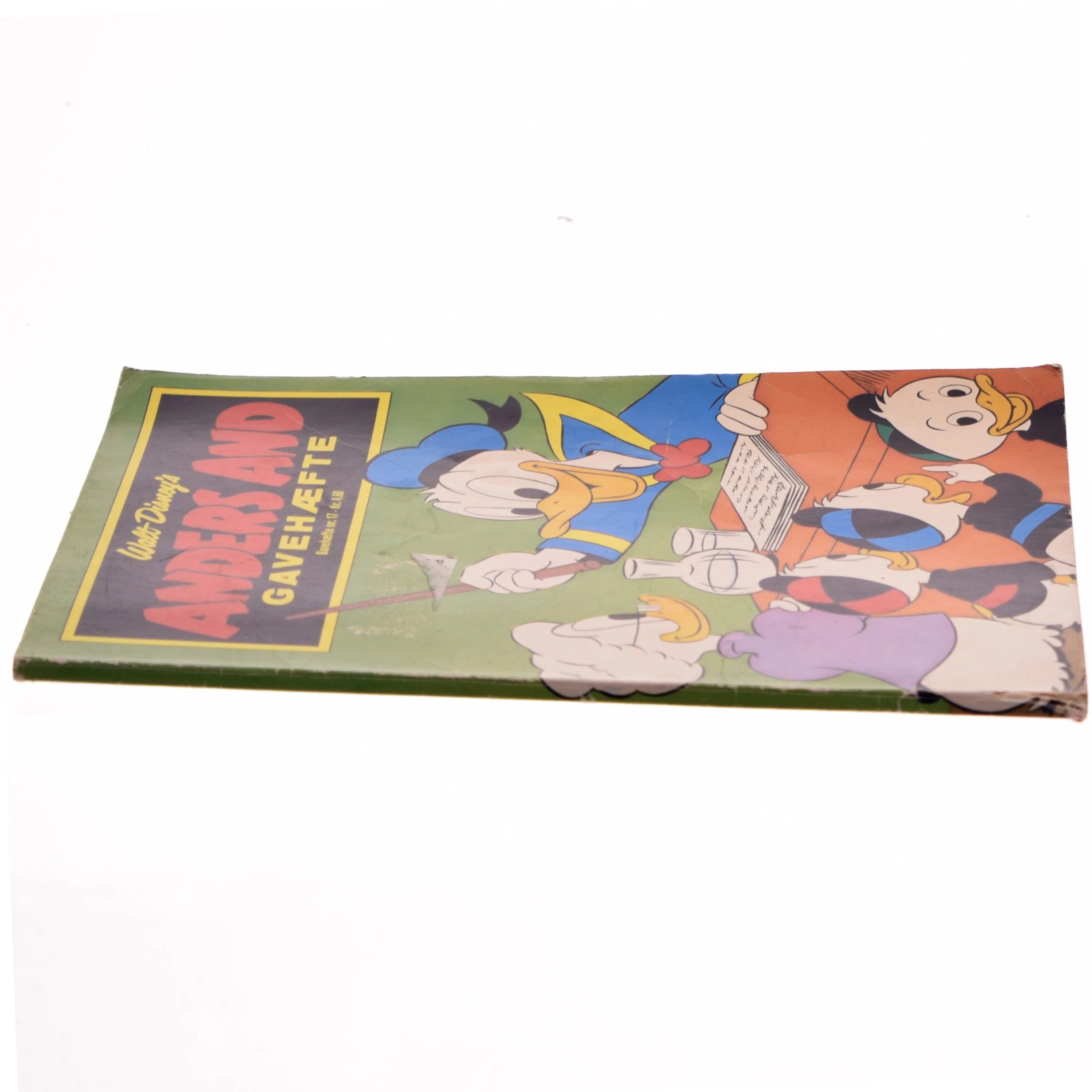 Anders And Gavehæfte