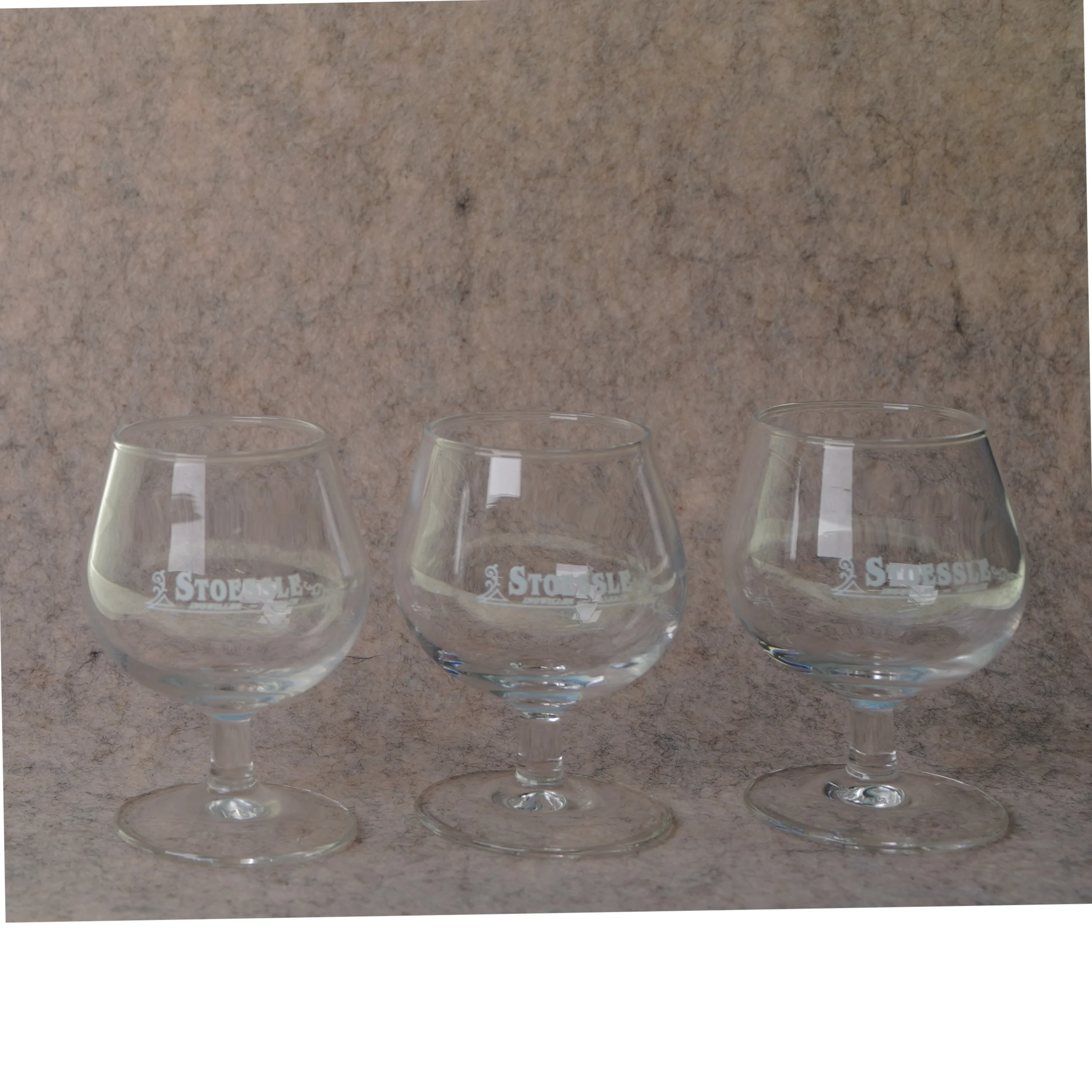 Cognacglas Stolessle (str. 8 x 4 cm)