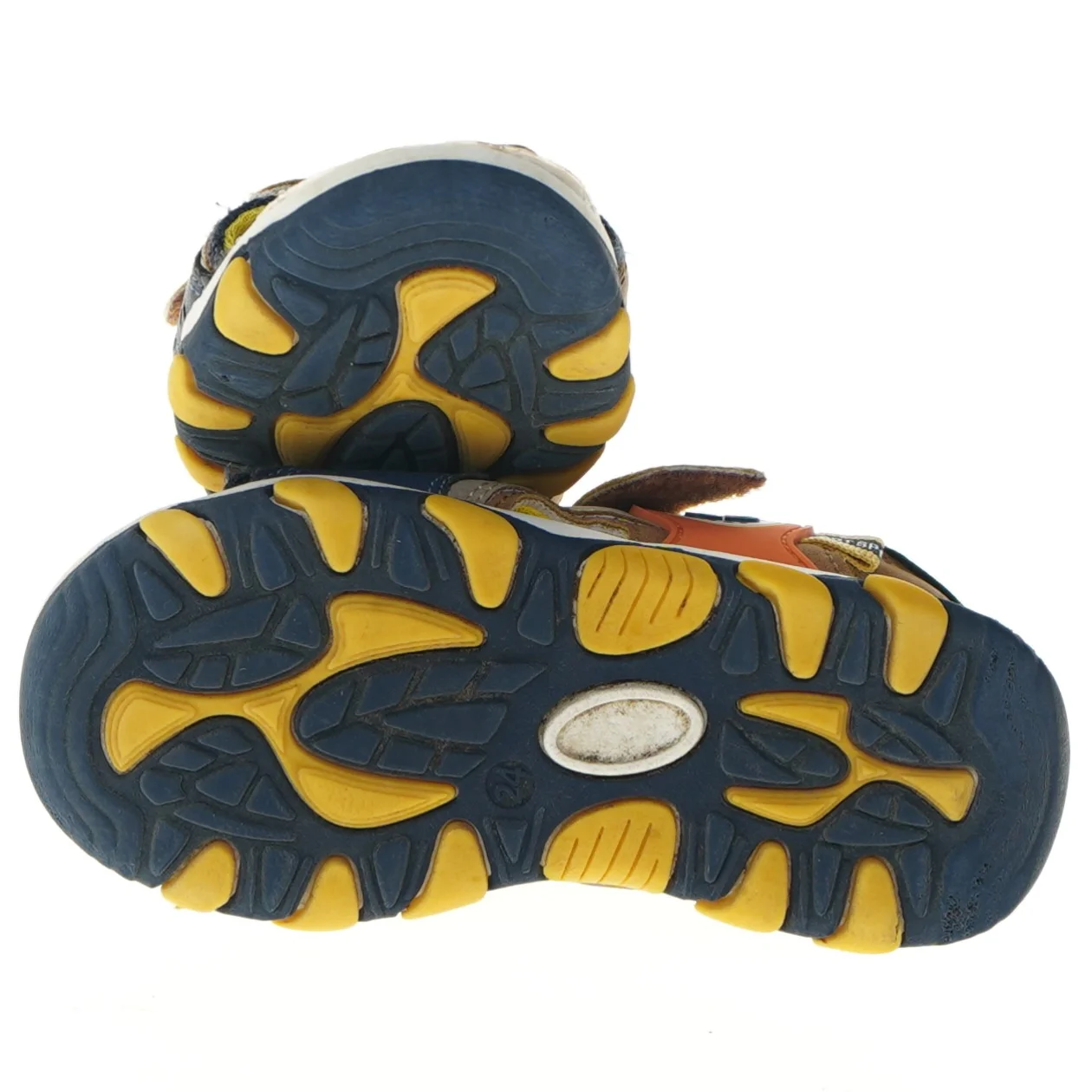 Børnesandaler med velcrolukning fra Bobbi Shoes (str. 24 )