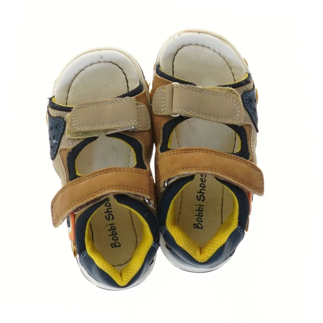 Børnesandaler med velcrolukning fra Bobbi Shoes (str. 24 )