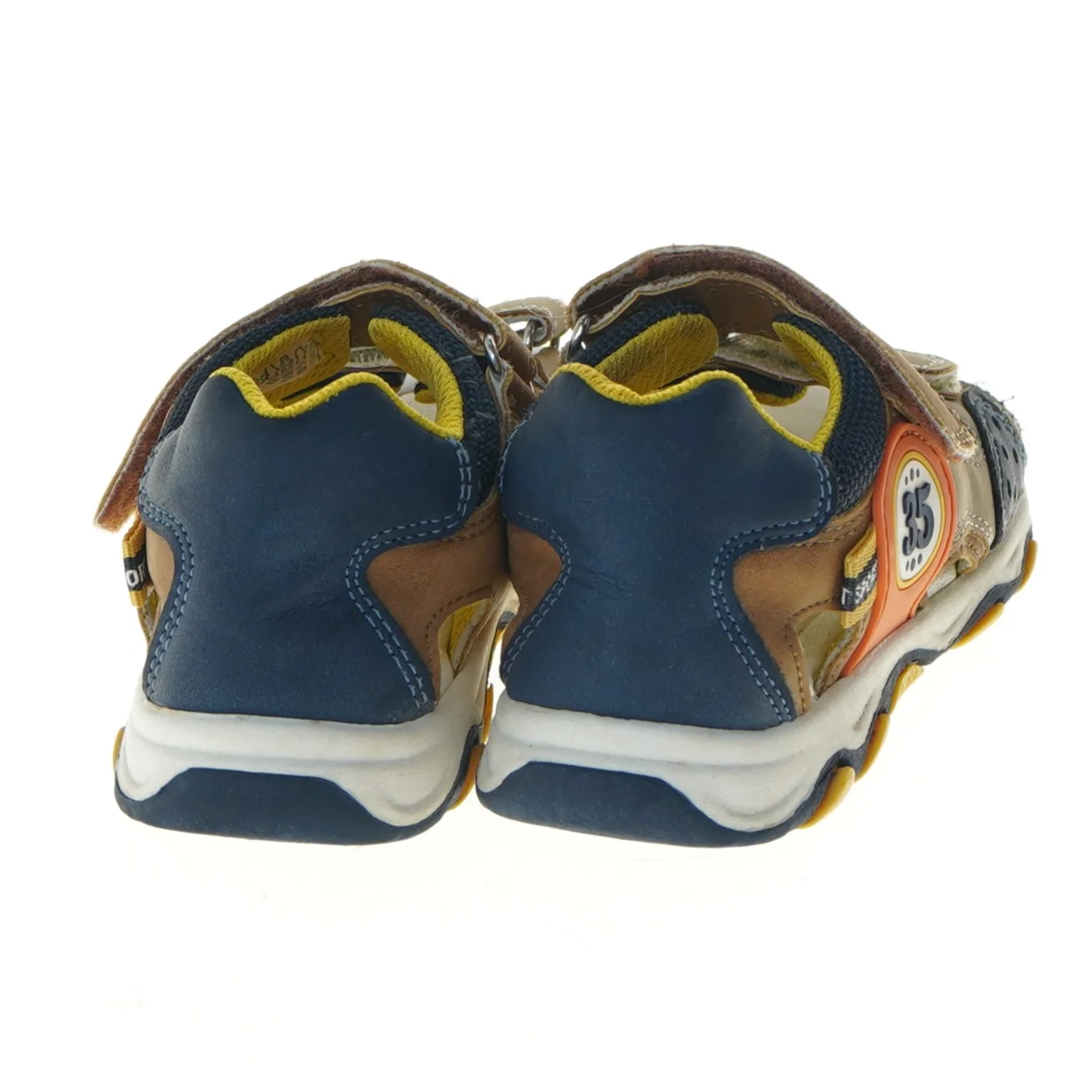 Børnesandaler med velcrolukning fra Bobbi Shoes (str. 24 )