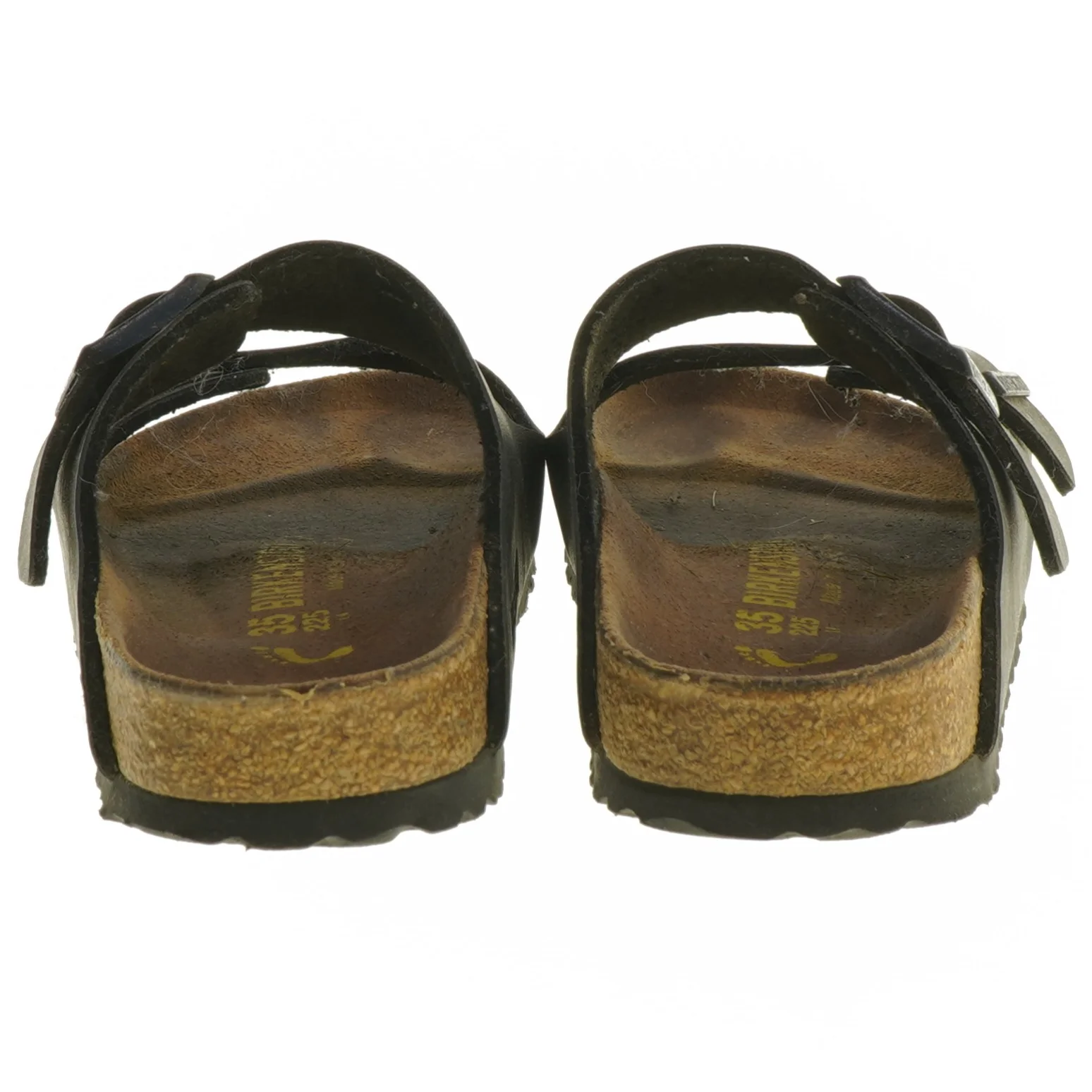 Sort Birkenstock sandaler, str. 35 fra Birkenstock (str. 35 )