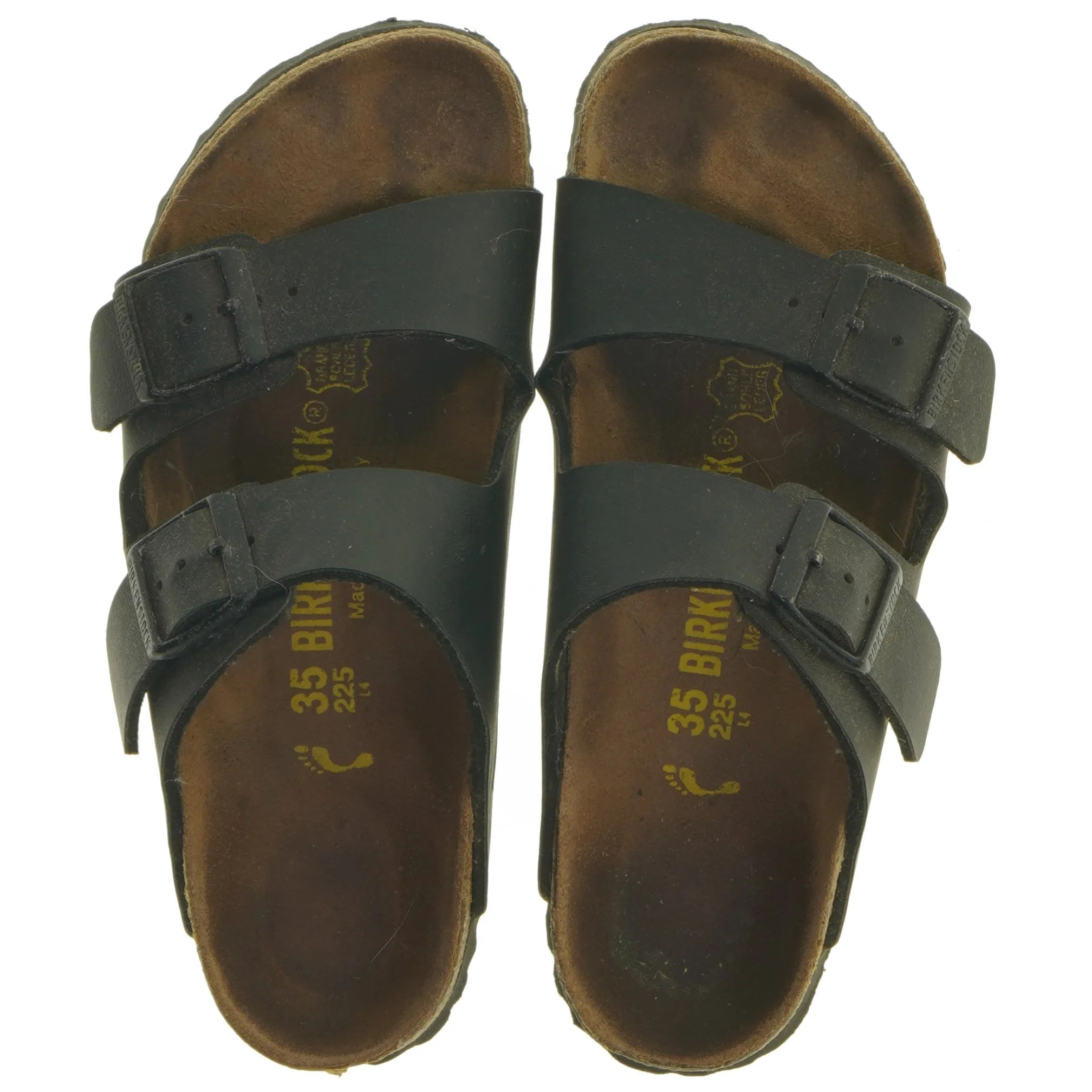 Sort Birkenstock sandaler, str. 35 fra Birkenstock (str. 35 )