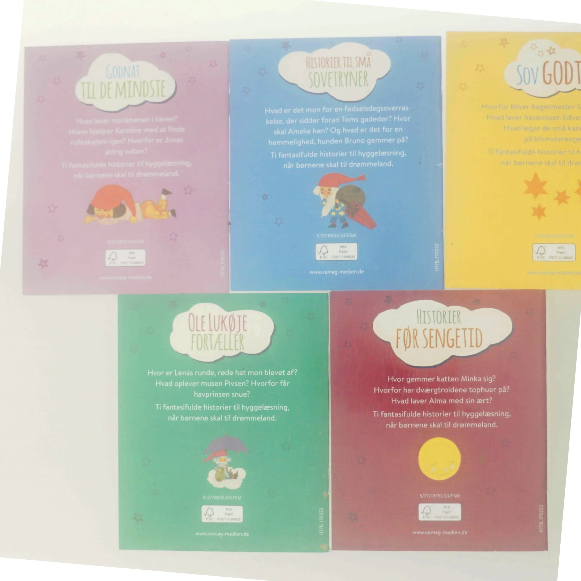 Søvngodt (Serie) af Ukendt (Bog)