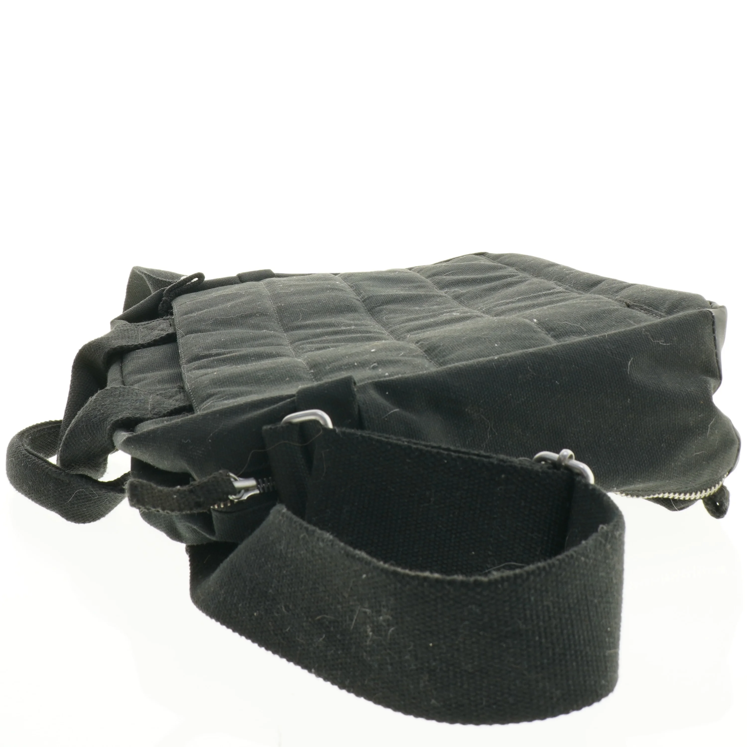 Sort taske til bærbar PC (str. 40 x 30 cm)