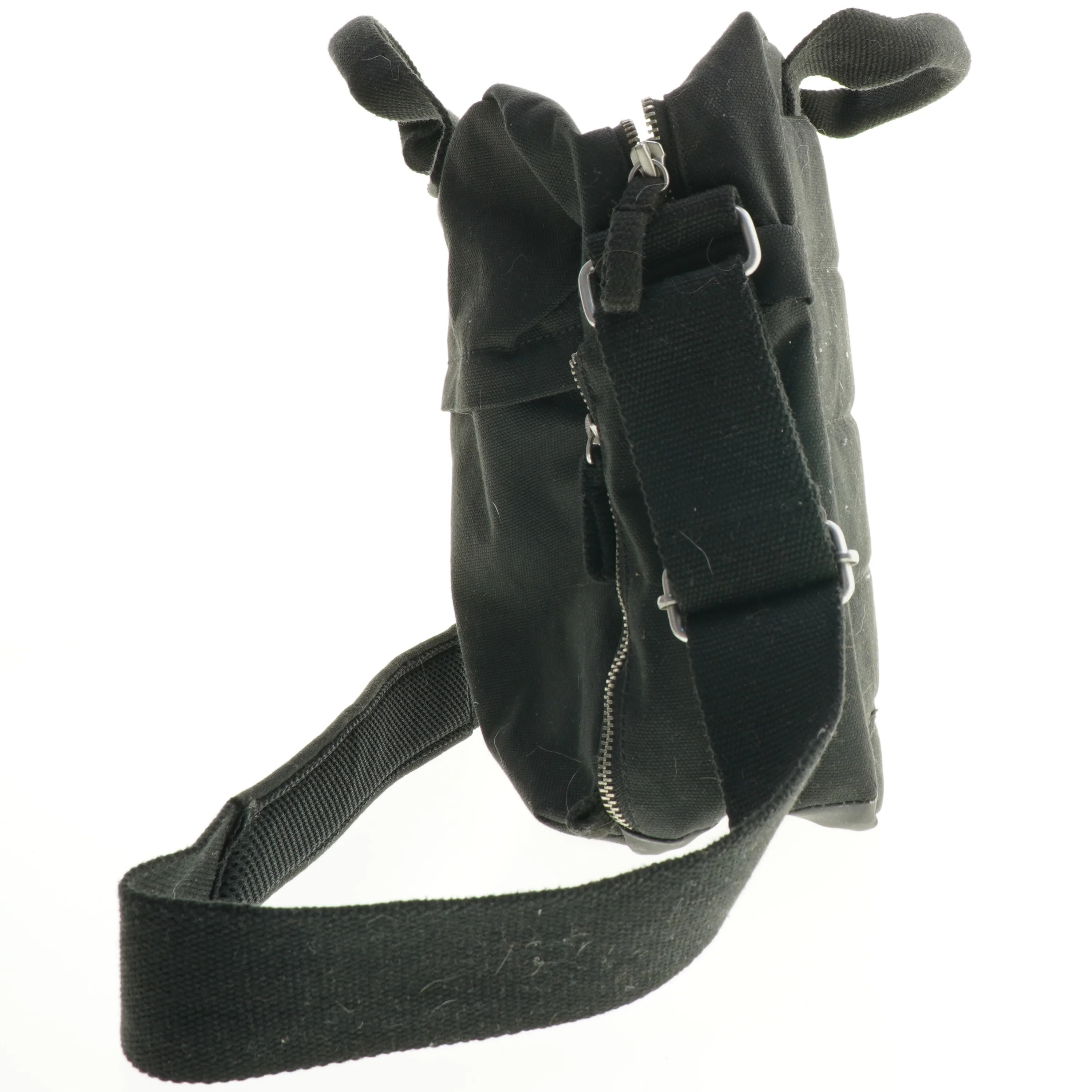 Sort taske til bærbar PC (str. 40 x 30 cm)