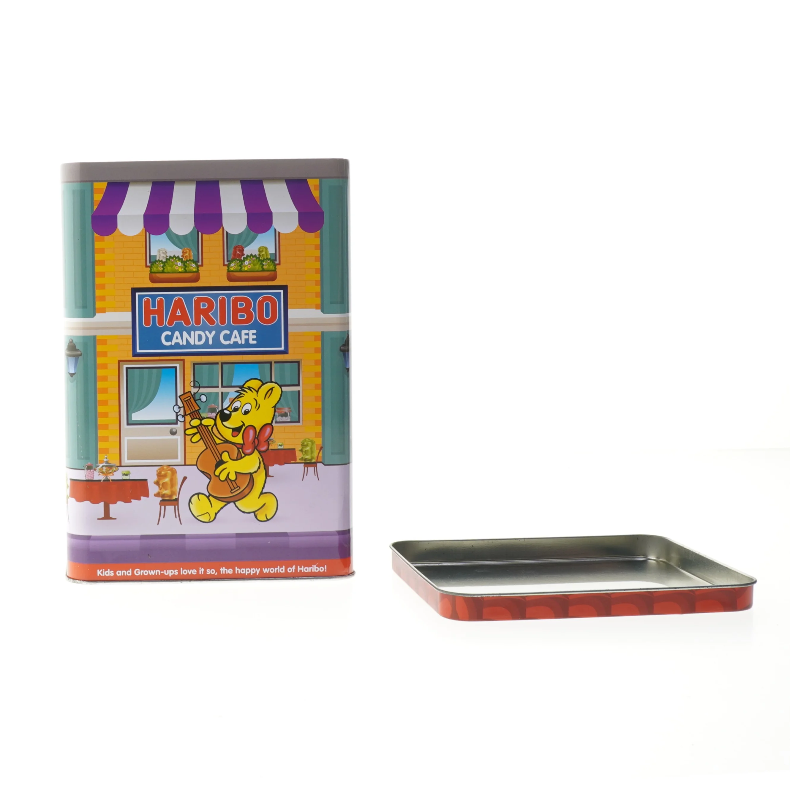 Haribo slikboks fra Haribo (str. 20x14 cm)