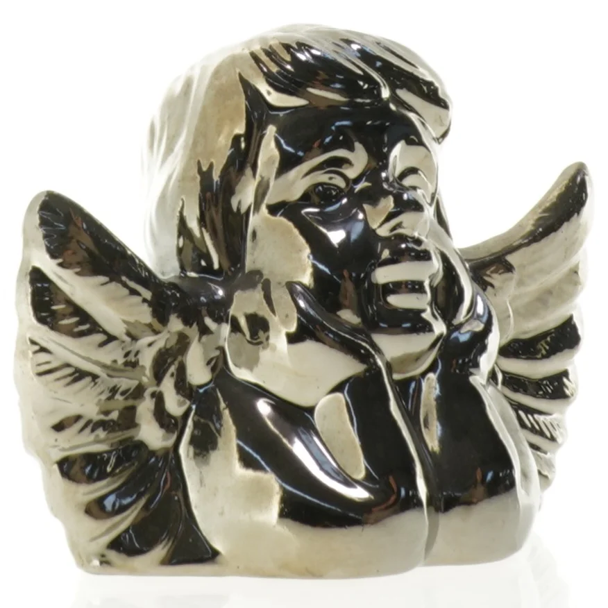 Keramik engel (str. 17 x 11 x 8 cm)