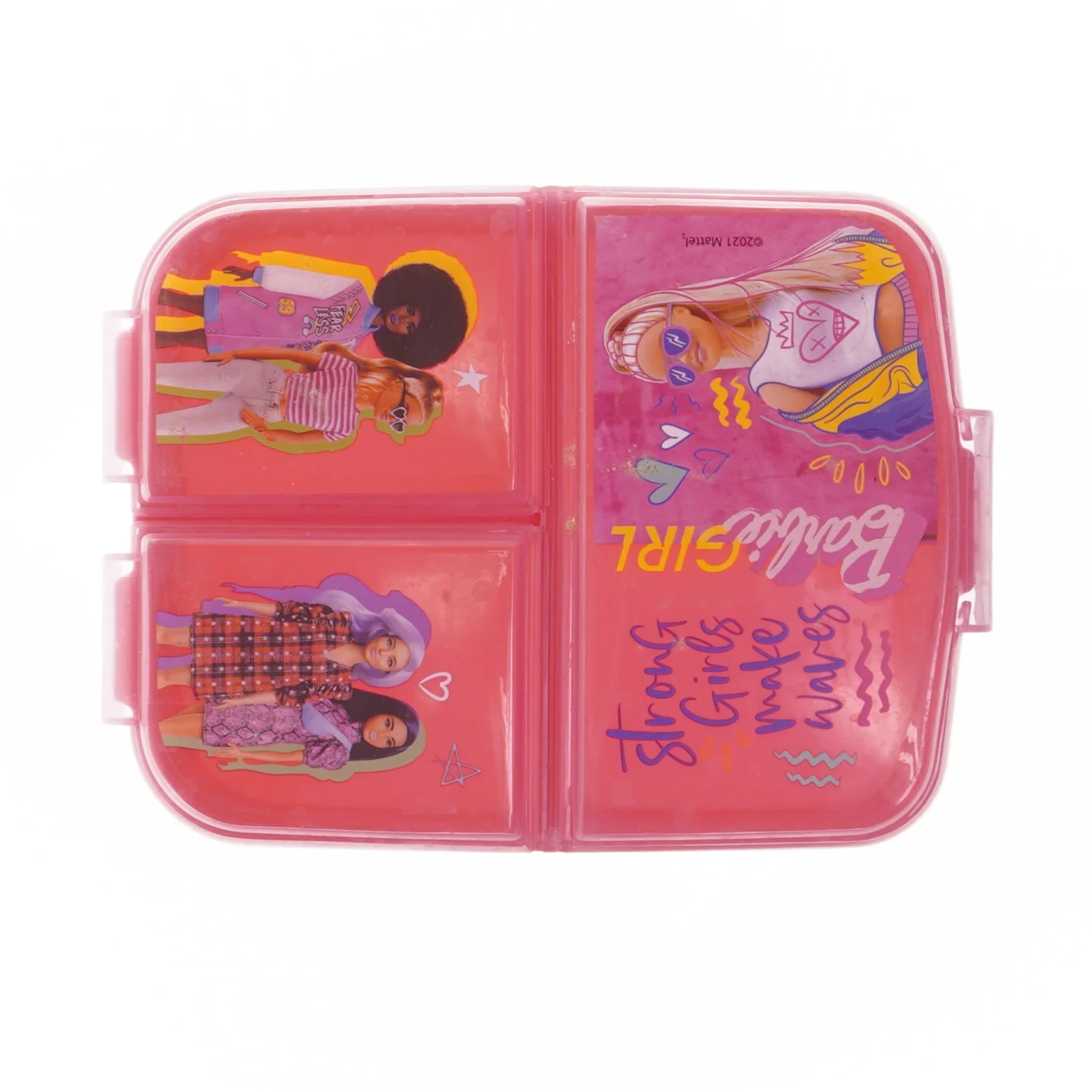 Barbie madkasse (str. 18x14 cm)