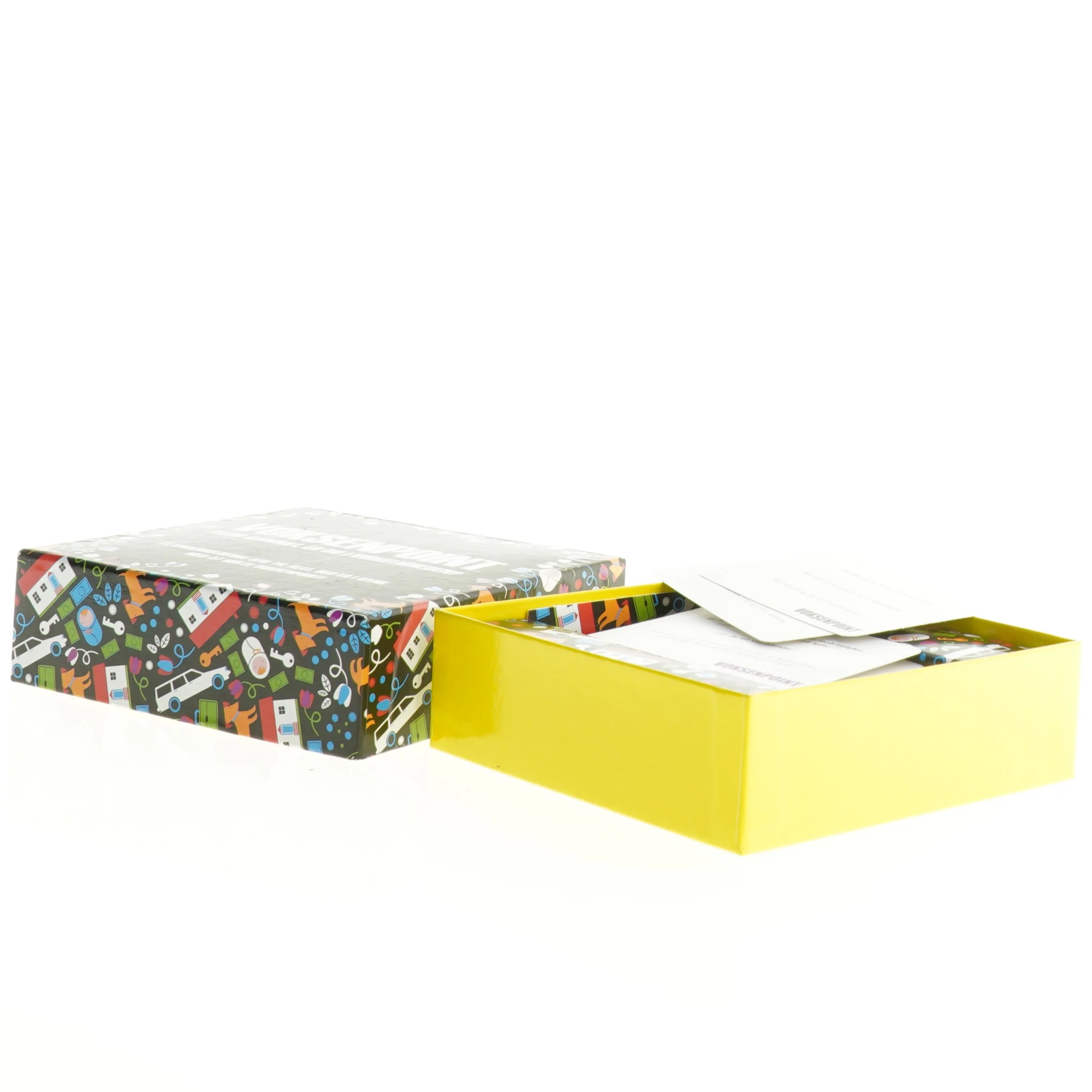 Voksenspil 'Voksenpoint' fra Kylskåpspoesi (str. 14 x 14 cm)