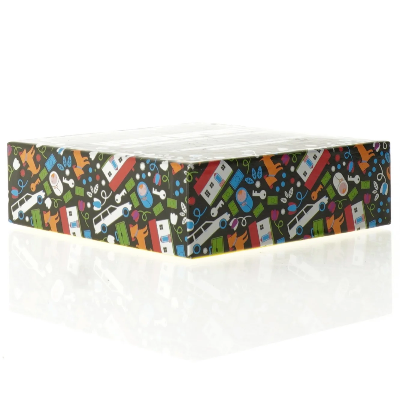 Voksenspil 'Voksenpoint' fra Kylskåpspoesi (str. 14 x 14 cm)