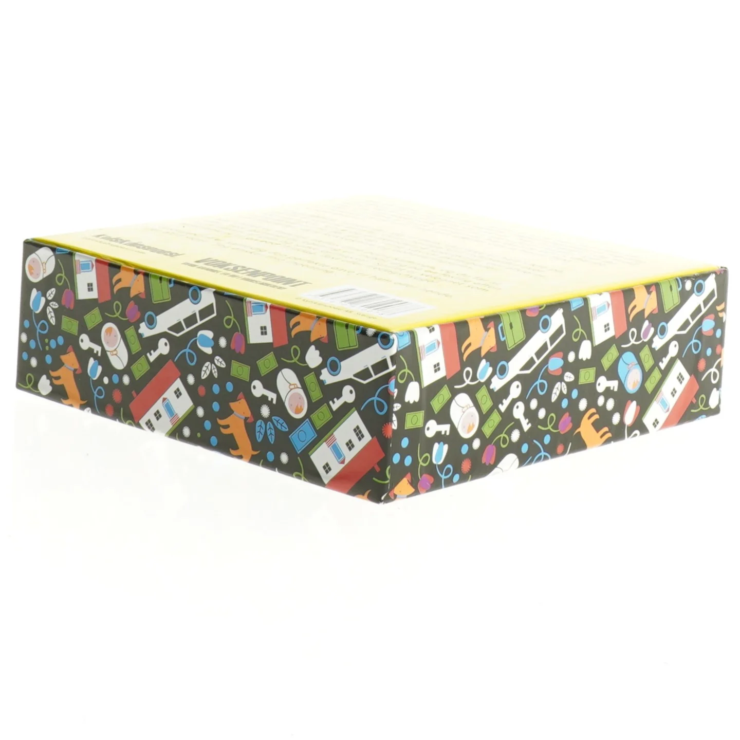 Voksenspil 'Voksenpoint' fra Kylskåpspoesi (str. 14 x 14 cm)