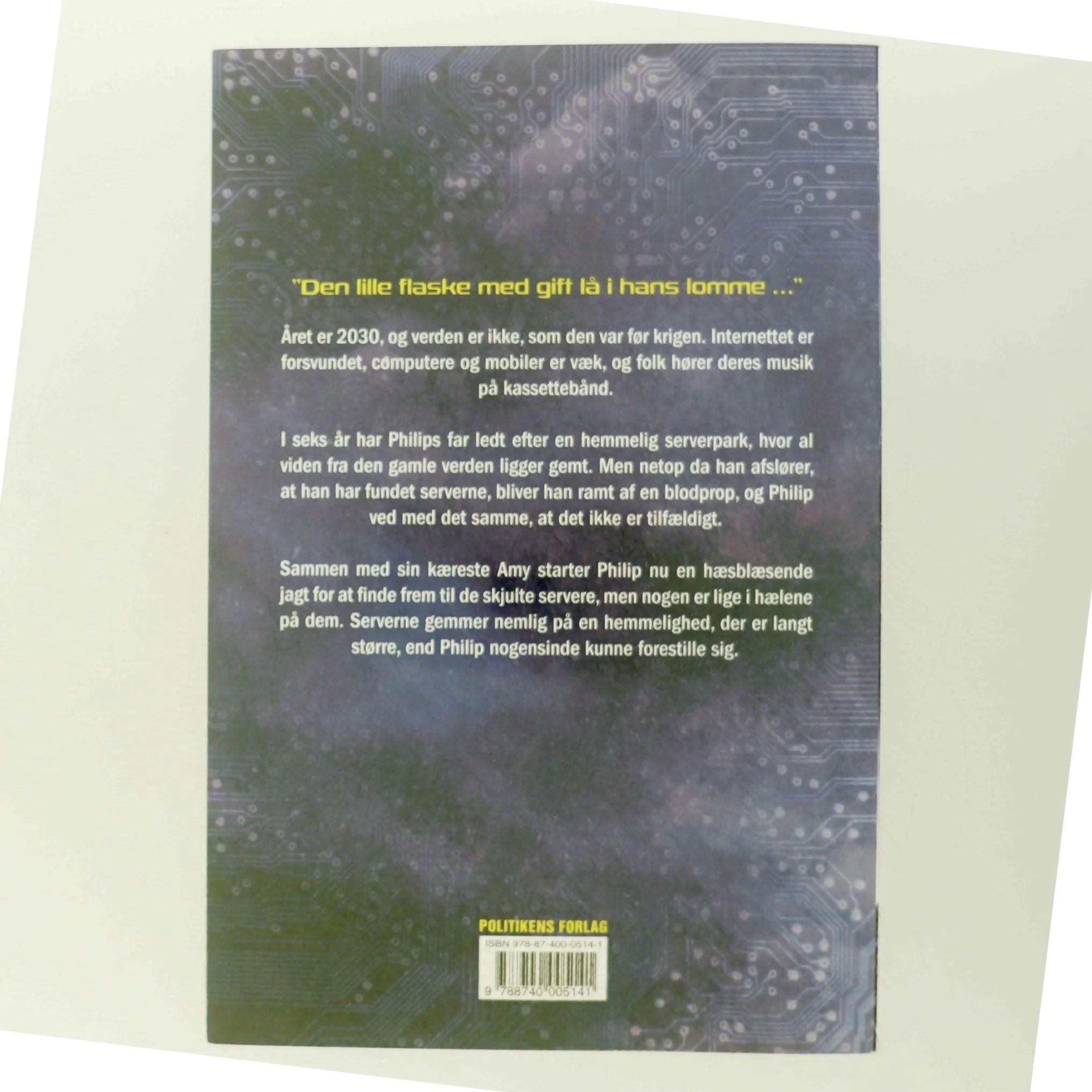 Server af Peter Griffin (Bog)