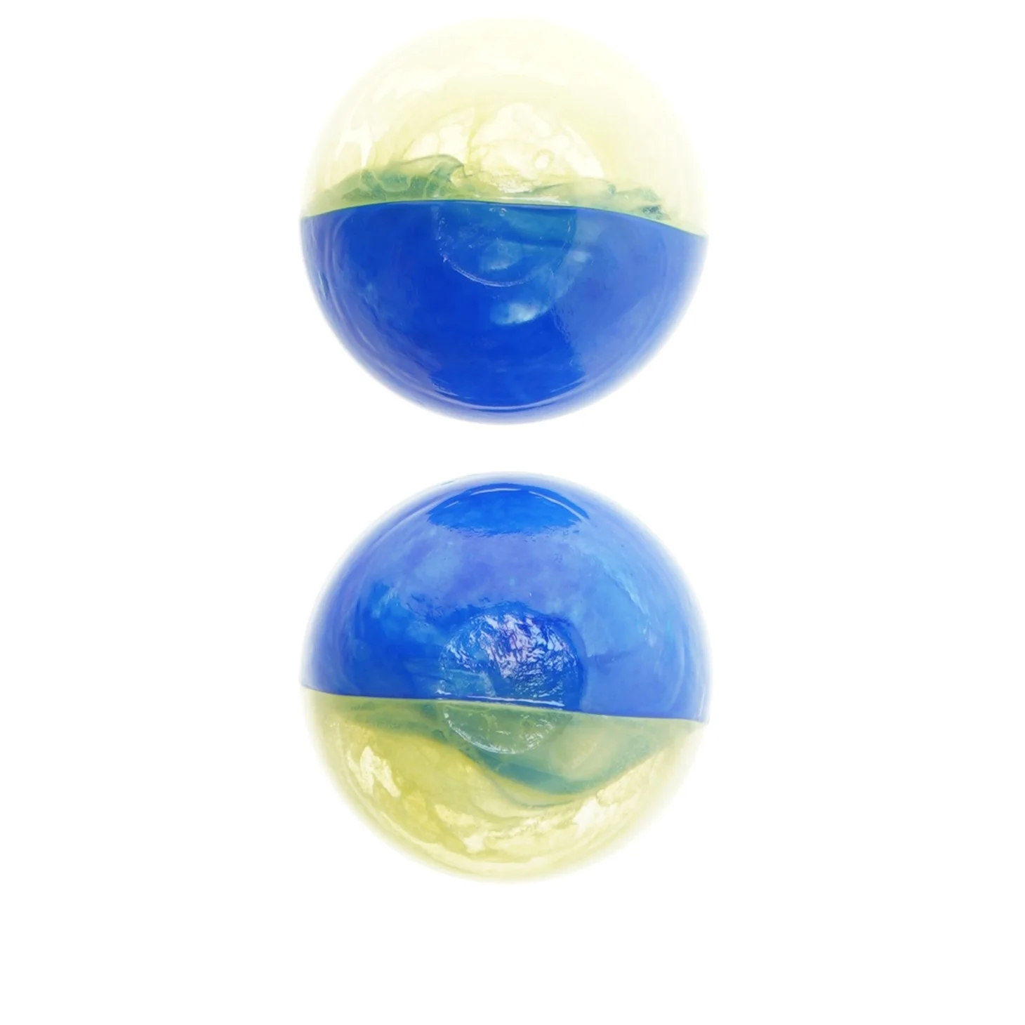 Lysestager (str. Ø 7,7x3 cm) Bülow glas