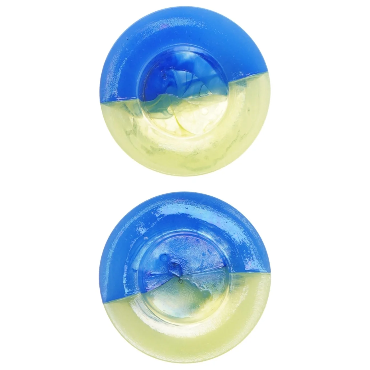 Lysestager (str. Ø 7,7x3 cm) Bülow glas